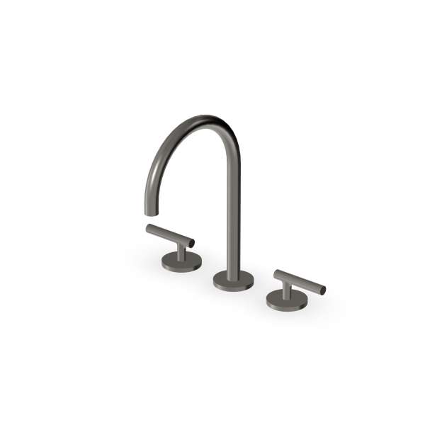 Zucchetti - 3 hole basin mixer high spout