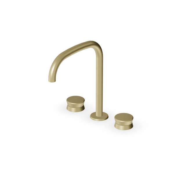 Zucchetti - 3 hole basin mixer