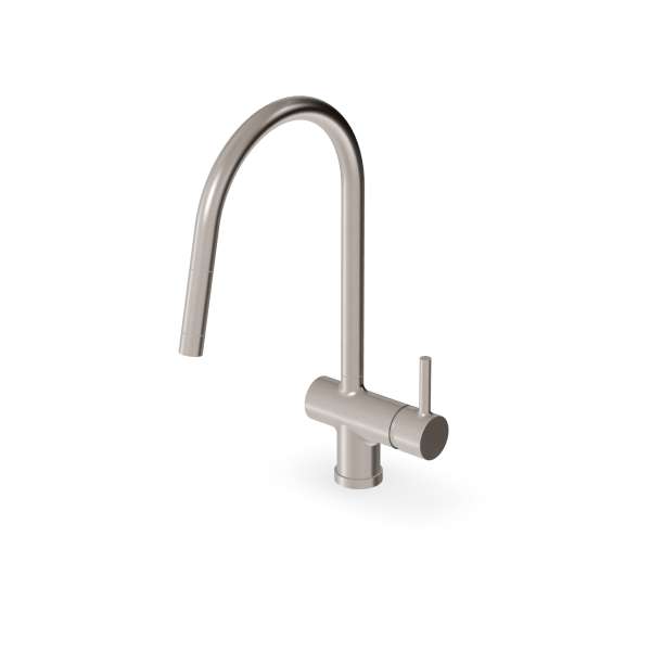 PHOENIXWAN＋ Zucchetti - Miscelatore monocomando lavello Pan S con bocca