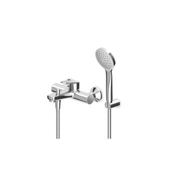 Zucchetti - Exposed single lever bath-shower mixer