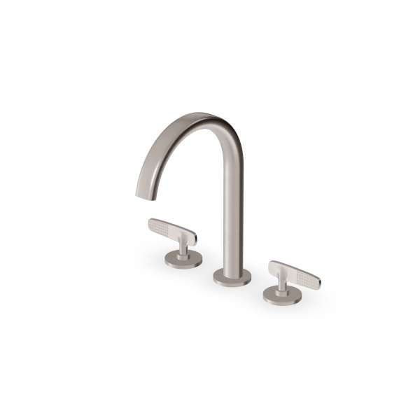 Zucchetti - 3 hole basin mixer high spout