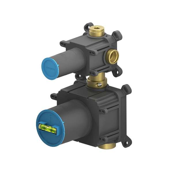 Zucchetti - Built-in part, 2 way diverter