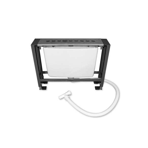 Robby出品 Zucchetti - Fixing structure for deck mounted bath mixer.