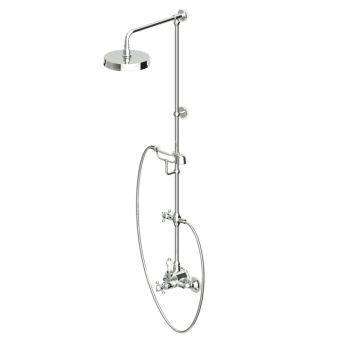 Zucchetti - Shower column with exposed termostatic mixer