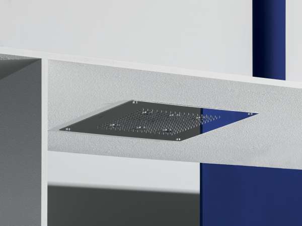 ｔｅｔｅ　1001 Zucchetti - Shower head, Ø 205 mm