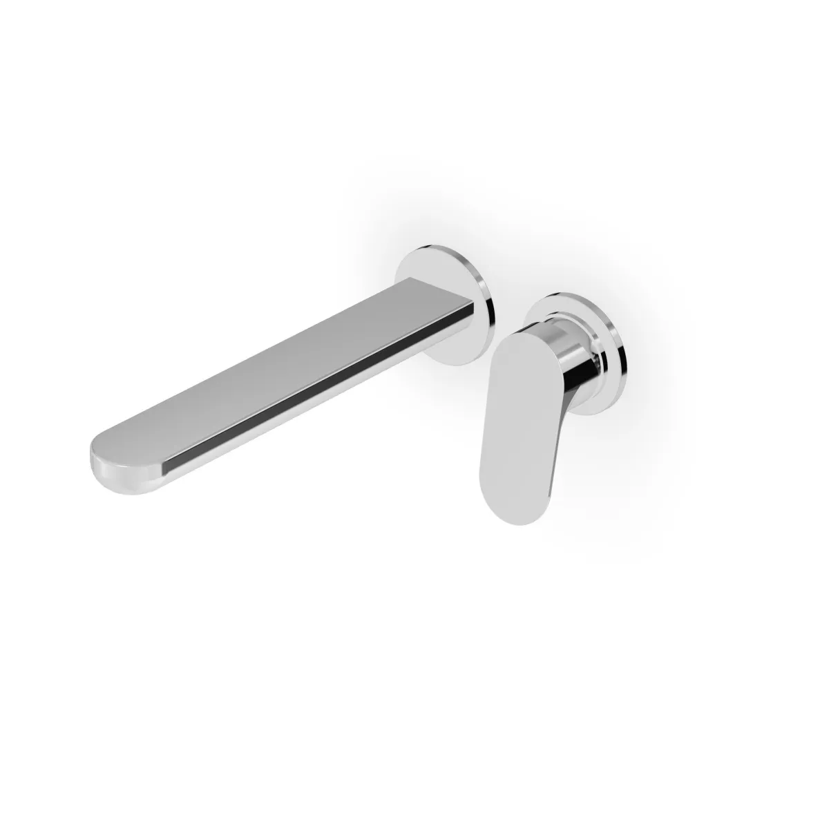 Zucchetti - 2 hole built-in single lever basin mixer