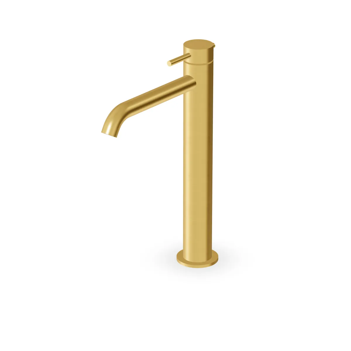 Zucchetti - Single lever basin mixer with high spout