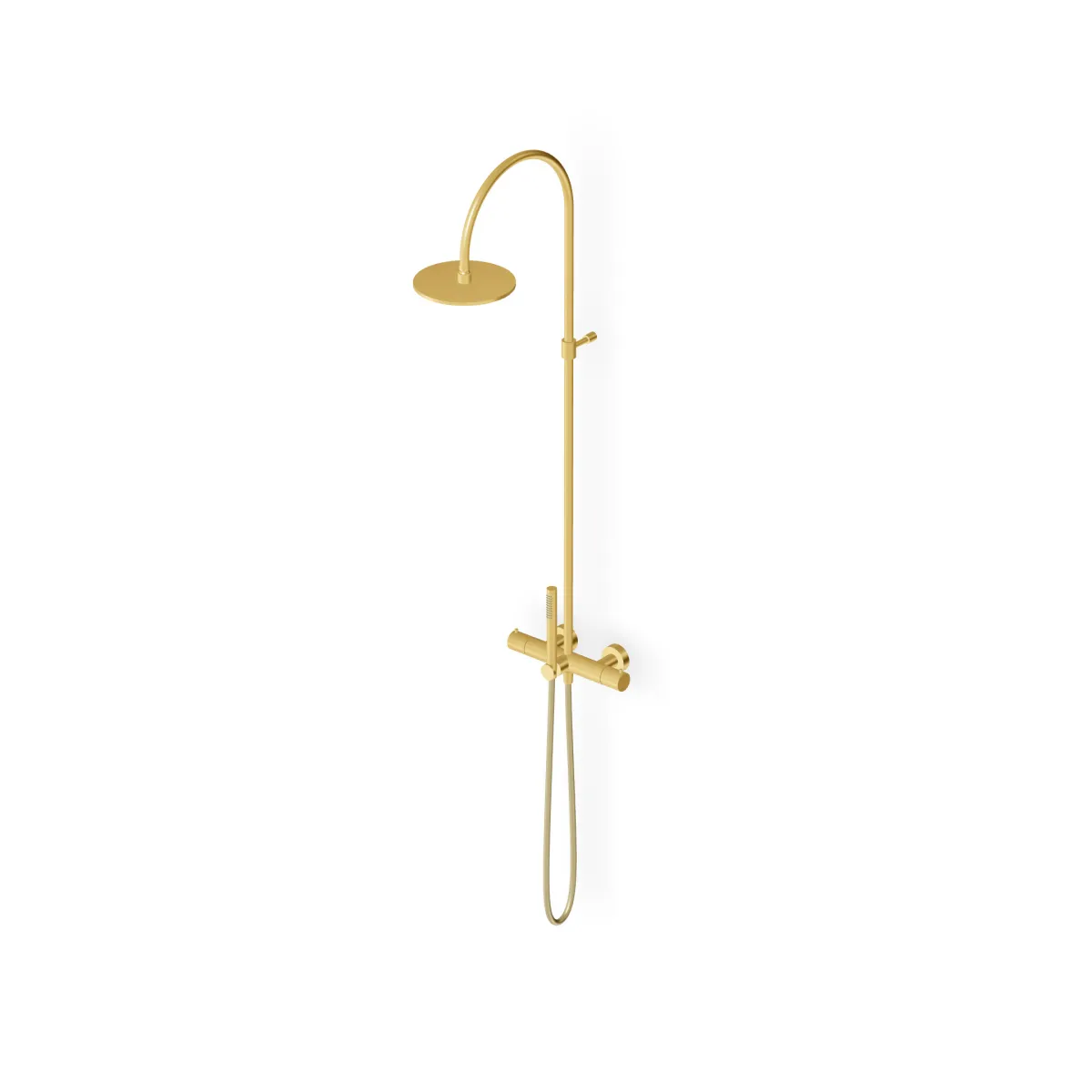 Zucchetti - Shower column with exposed thermostatic mixer