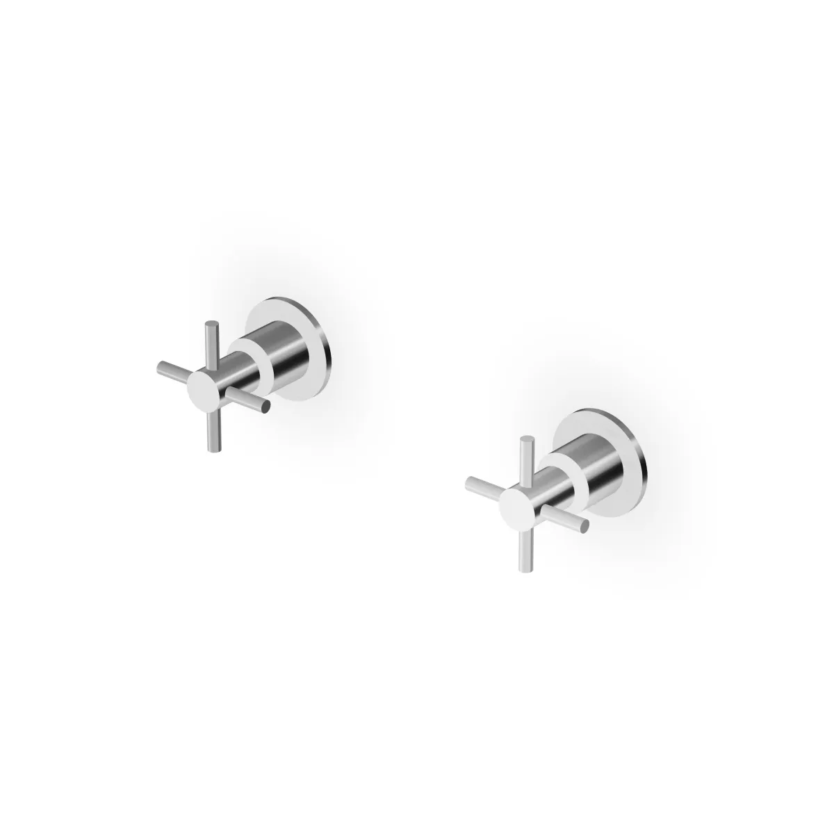 Zucchetti - Built-in shower mixer.