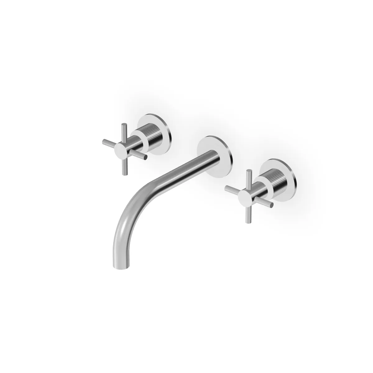 Zucchetti - 3 hole built-in basin mixer.