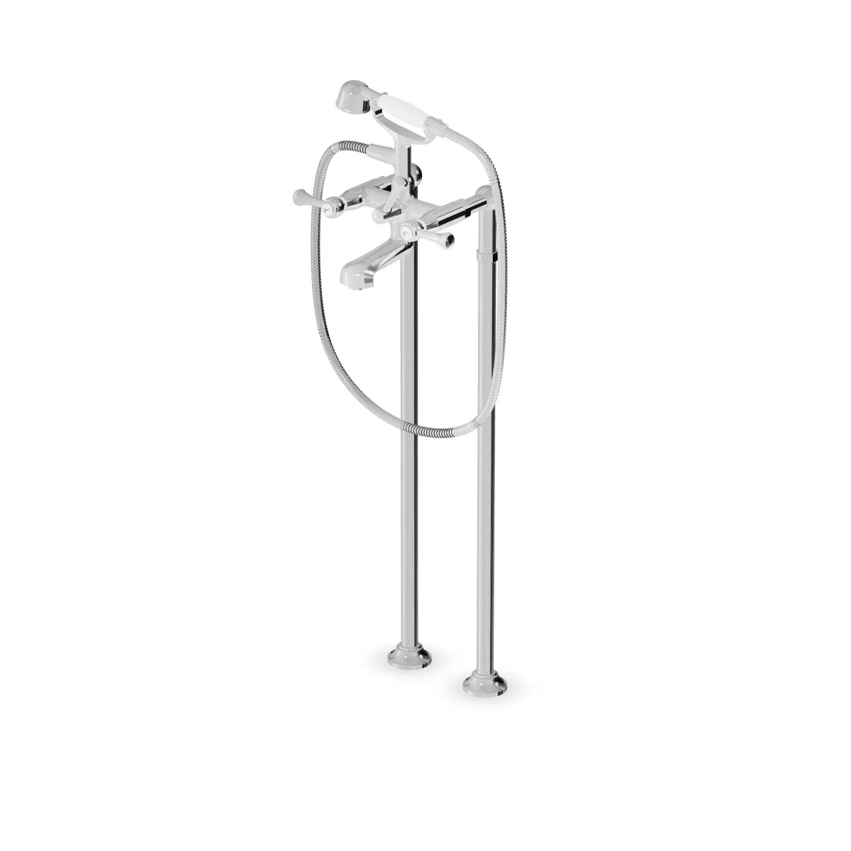 Zucchetti - Free standing bath-tub mixer