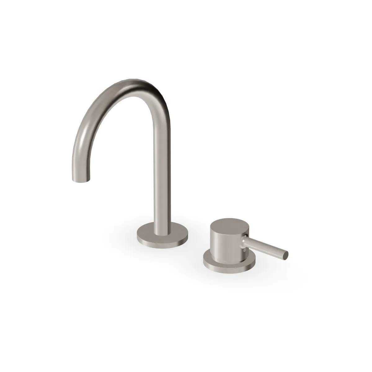 Zucchetti - 2 hole single lever basin mixer