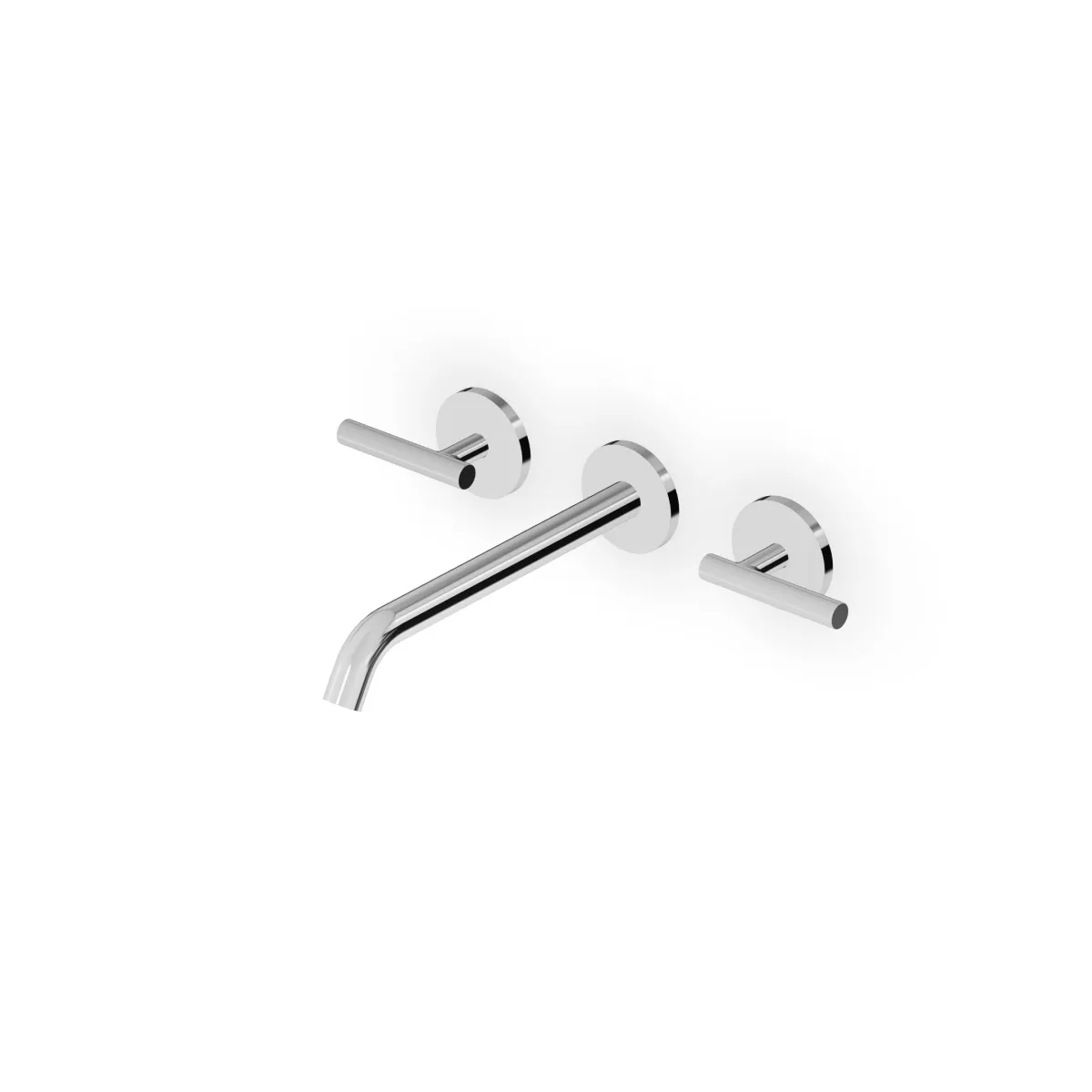 Zucchetti - 3 hole built-in basin mixer