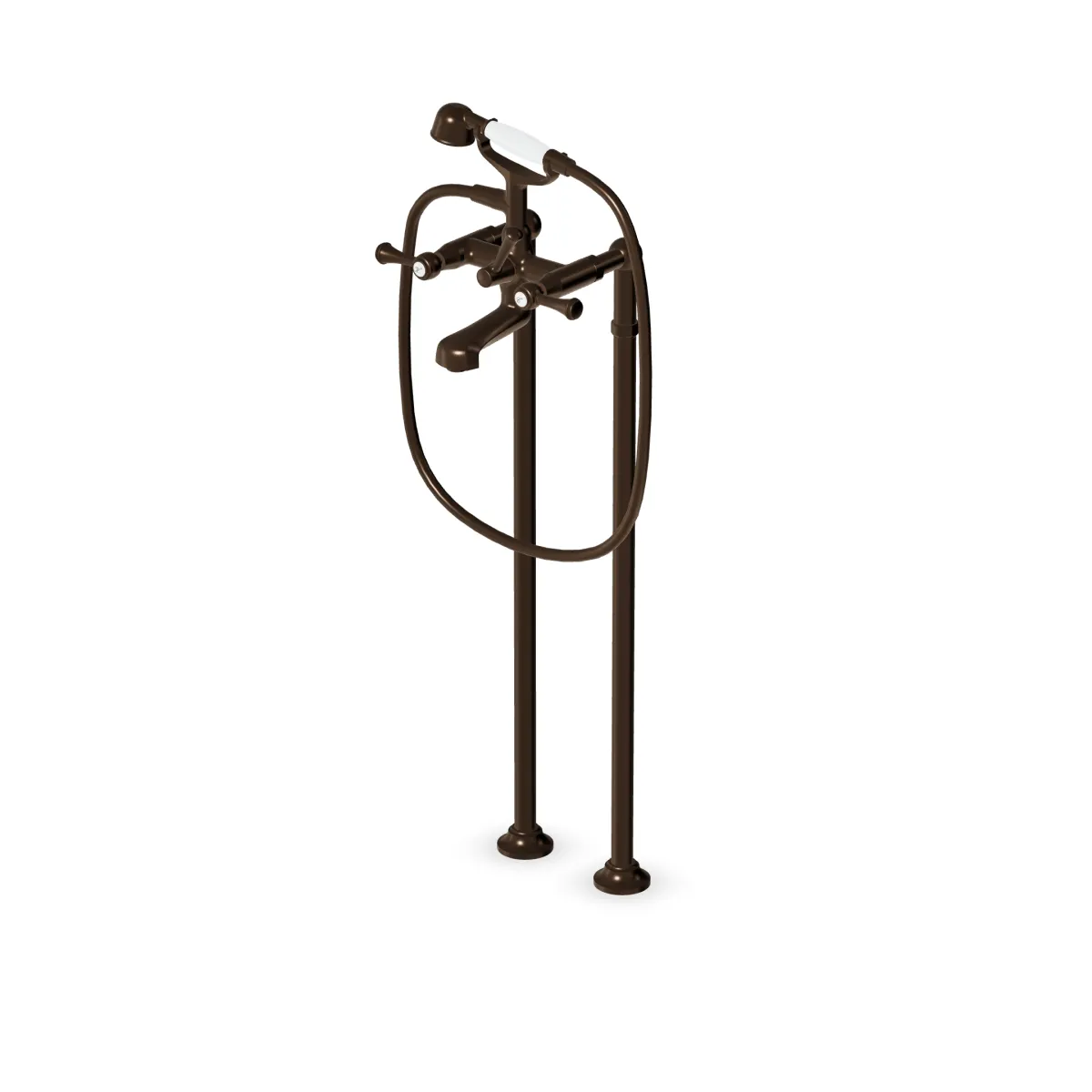 Zucchetti - Free standing bath-tub mixer