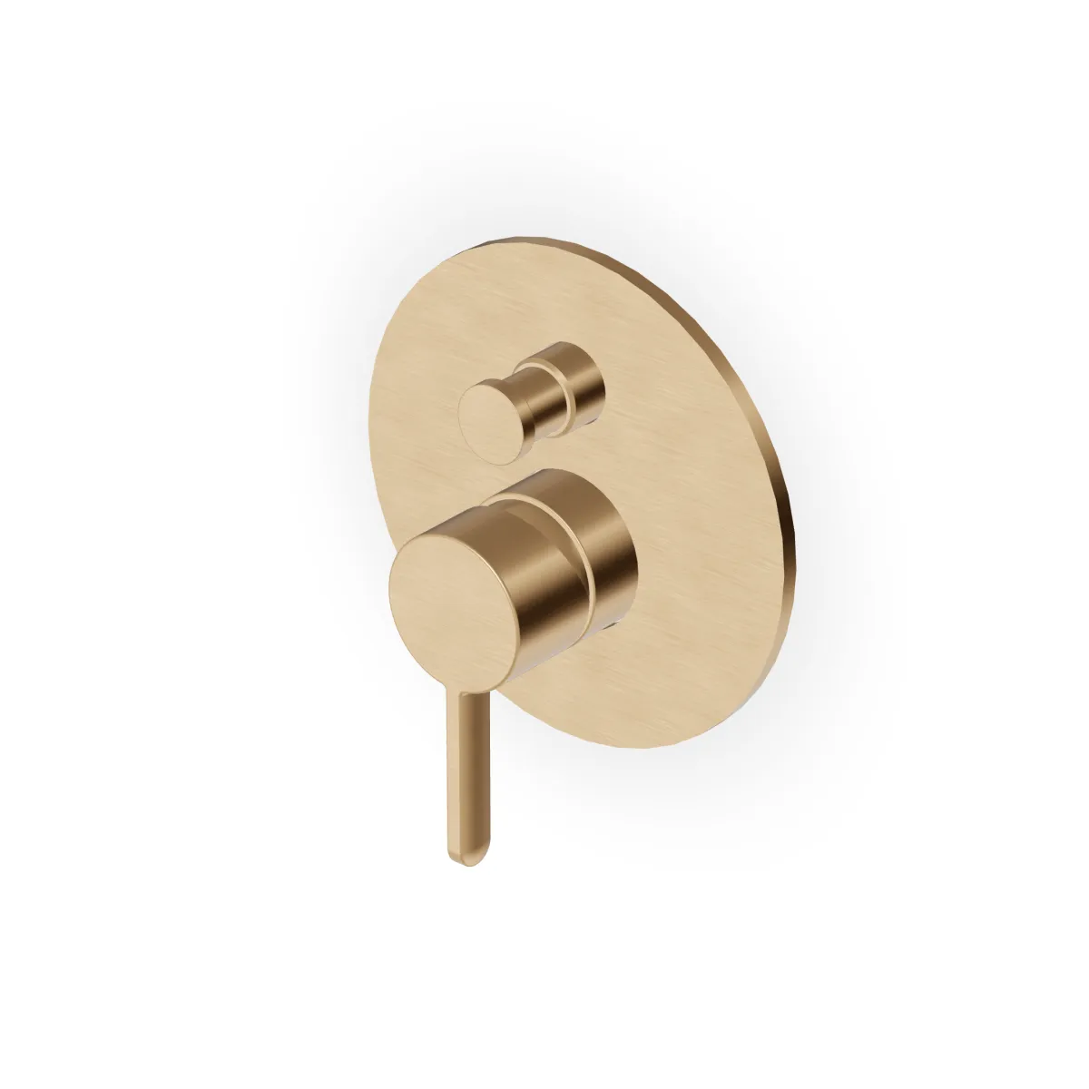 micoco様 Zucchetti - Miscelatore monocomando vasca-doccia incasso