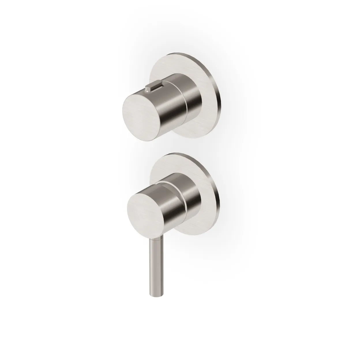 Zucchetti - Built-in single lever bath-shower mixer