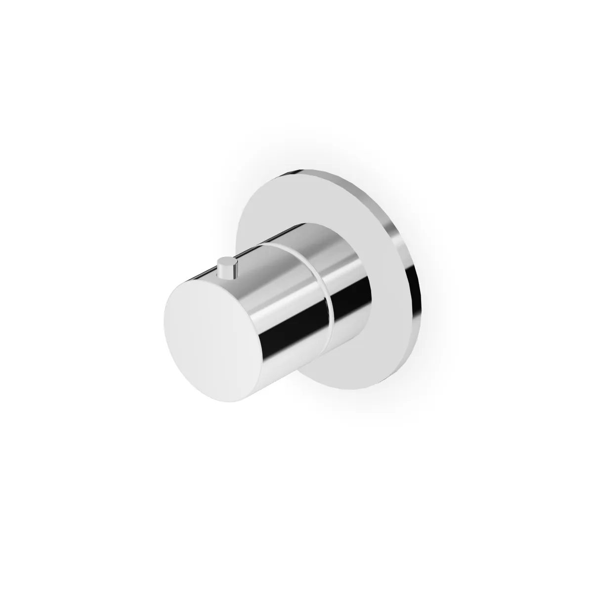 Zucchetti - Exposed single lever bath-shower mixer