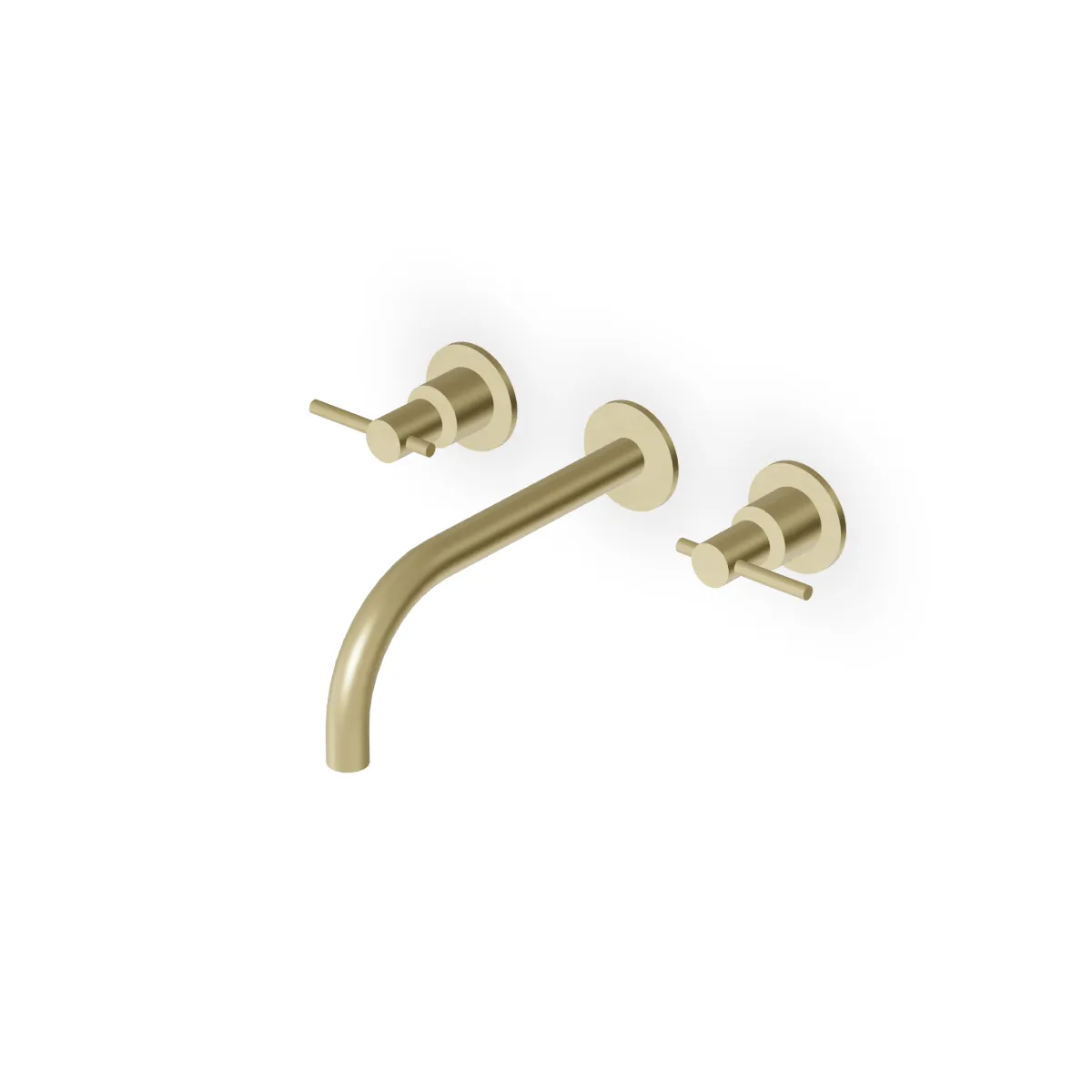 Zucchetti - 3 hole built-in basin mixer