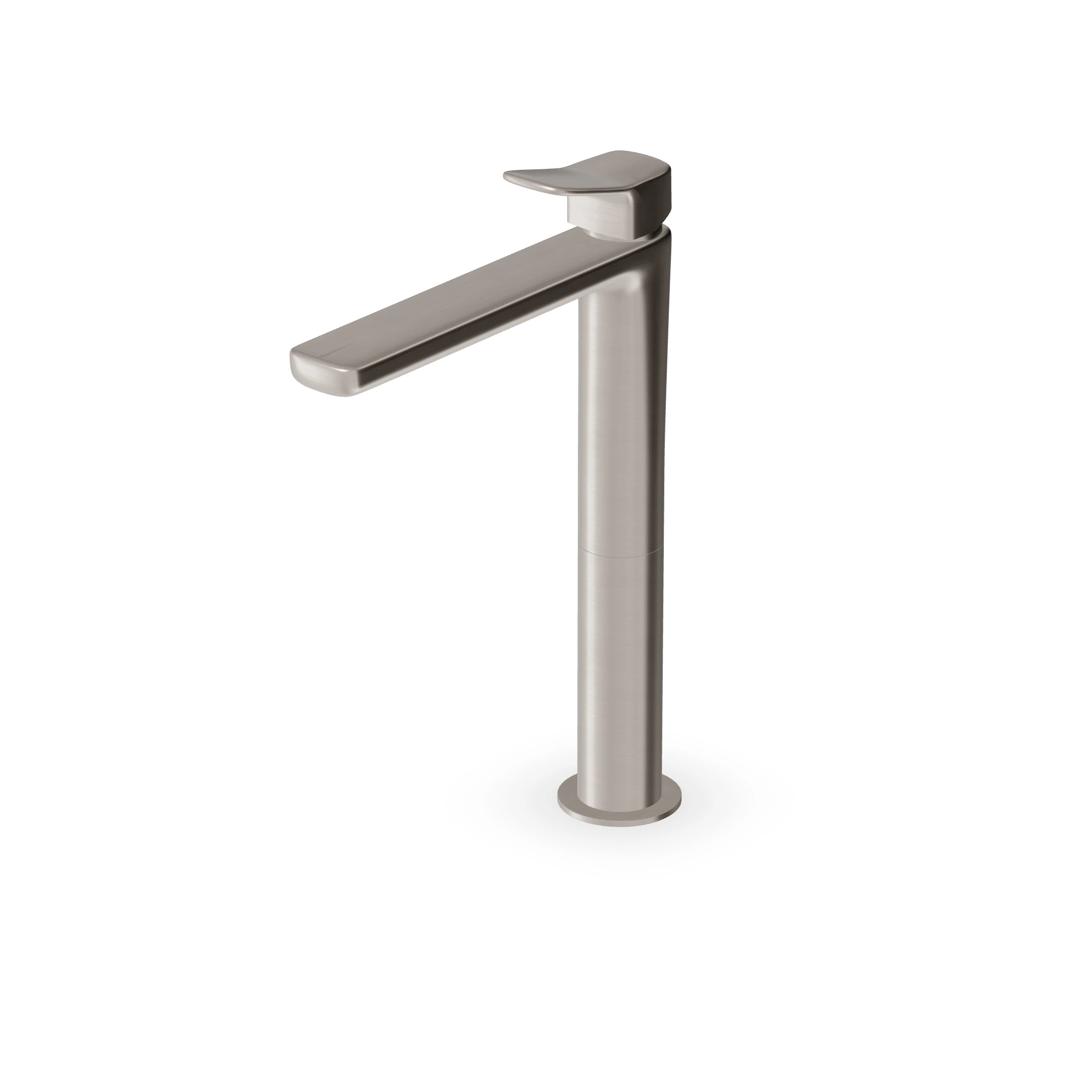 Zucchetti - Single lever basin mixer with high spout