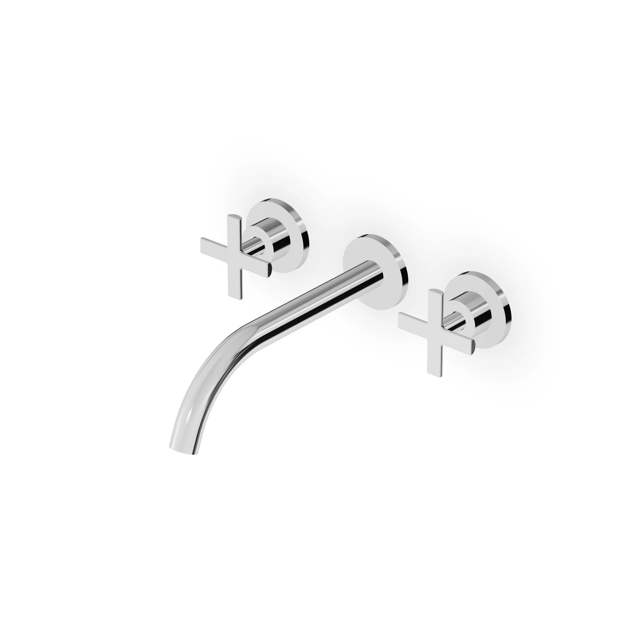 【正規品】3D SwingMentor F113 Zucchetti - 3 hole built-in basin mixer