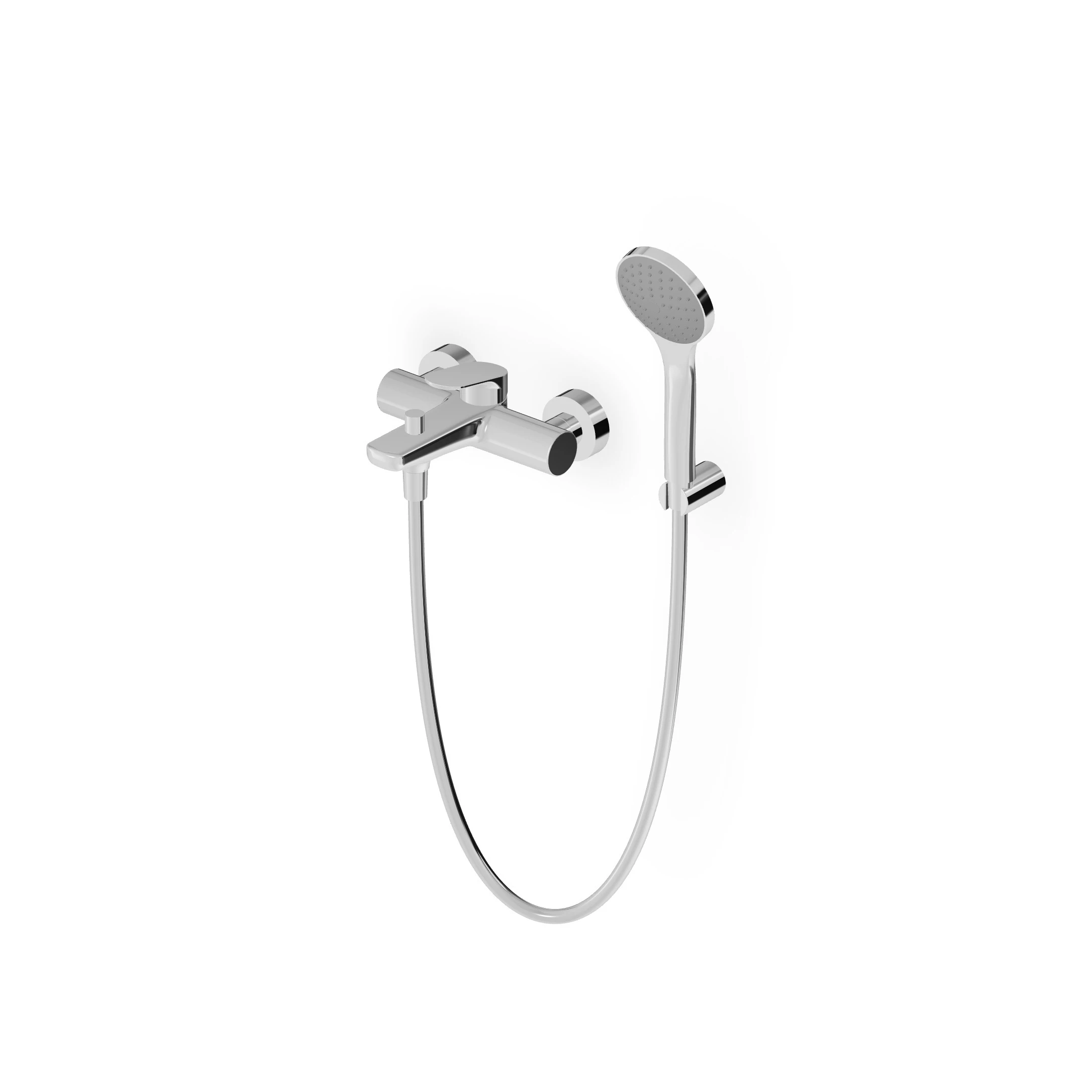 shankouzhenbai① Zucchetti - Exposed single lever bath-shower mixer