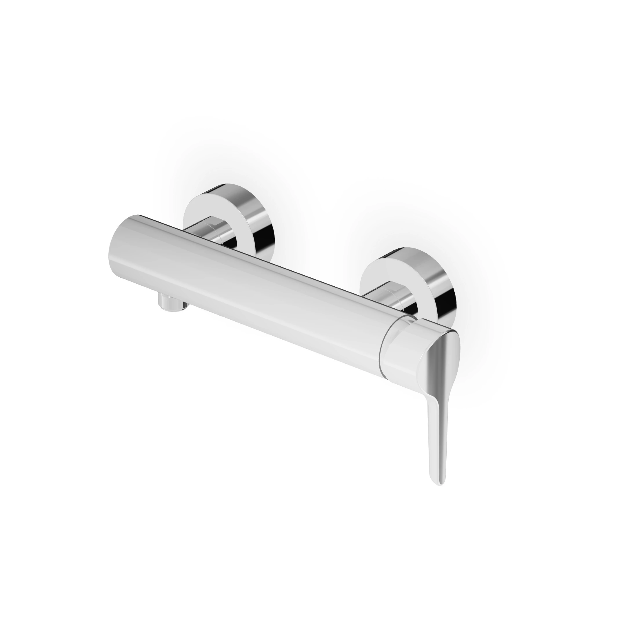 Zucchetti - Exposed single lever shower mixer