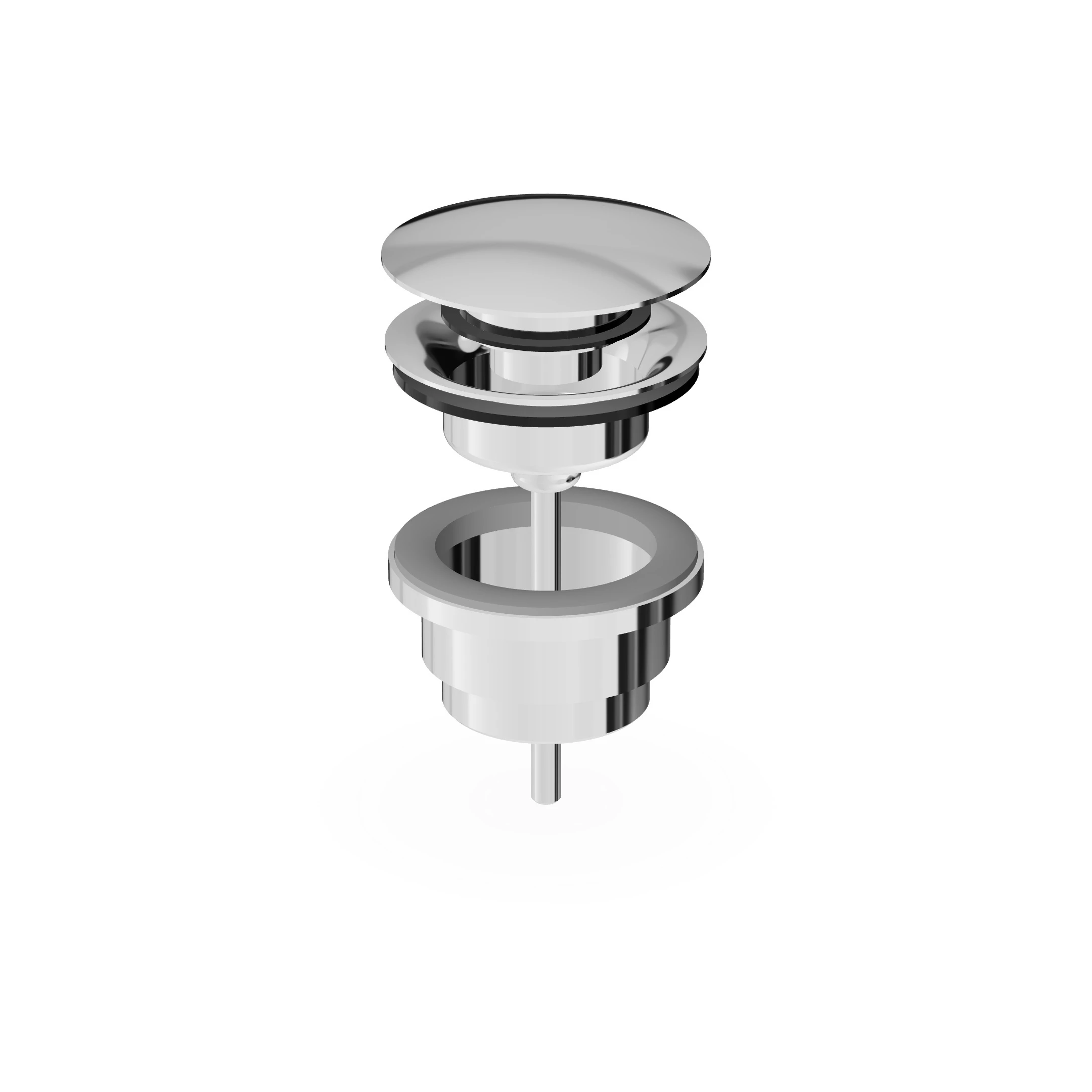 CH クイッククリップ Extra Long Stepped Knurl Gearknob