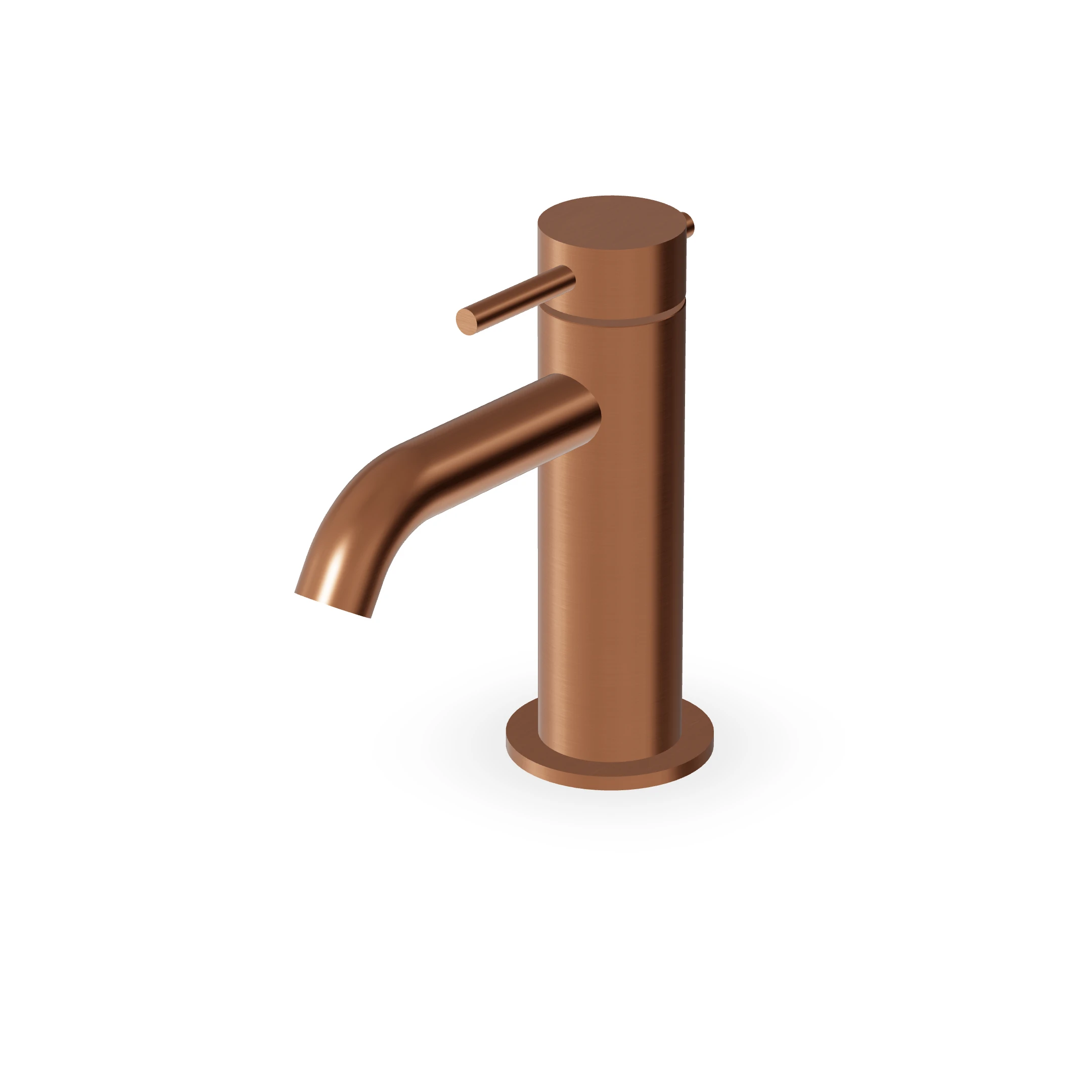 Single lever basin mixer. - Zucchetti