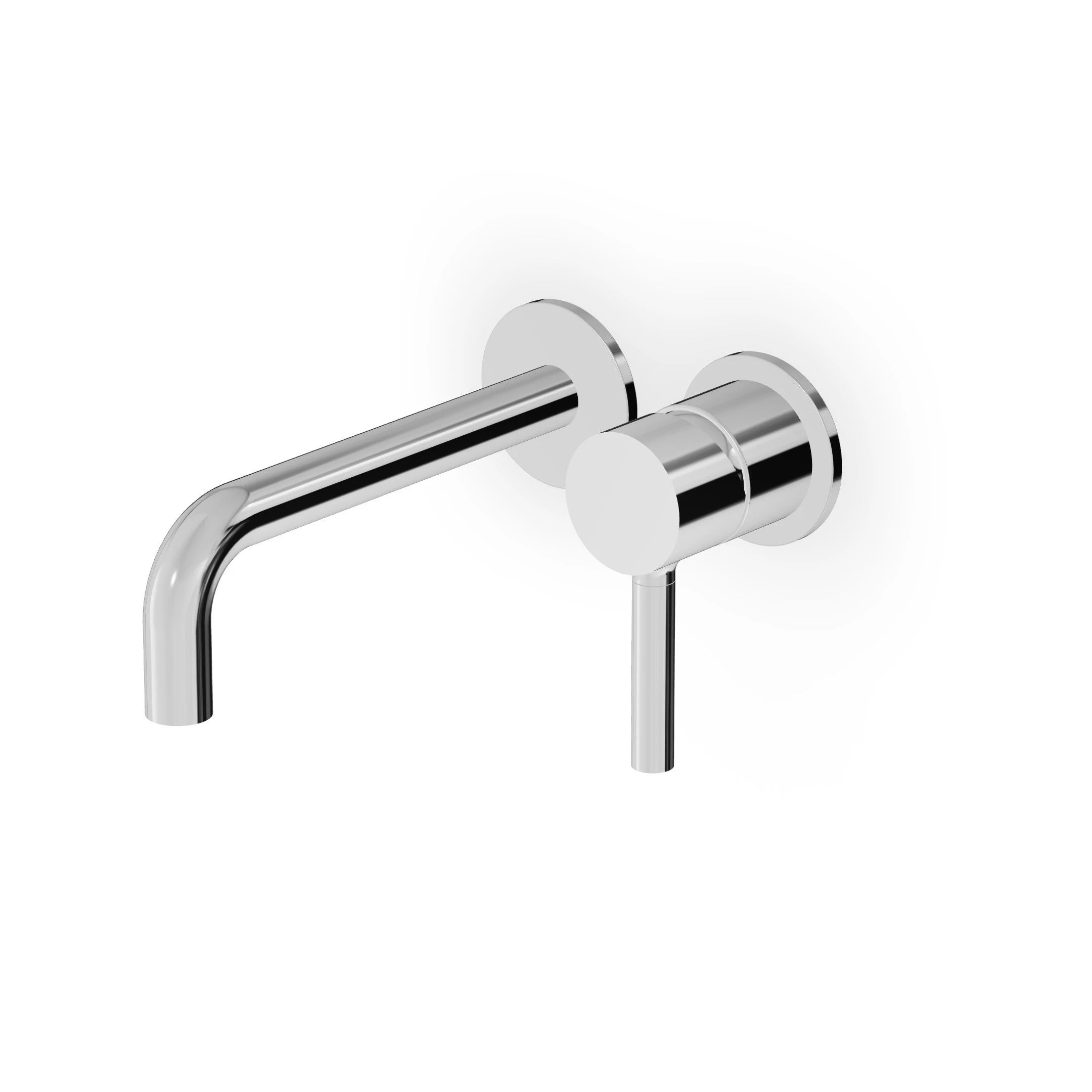 Zucchetti - 2 hole built-in single lever basin mixer