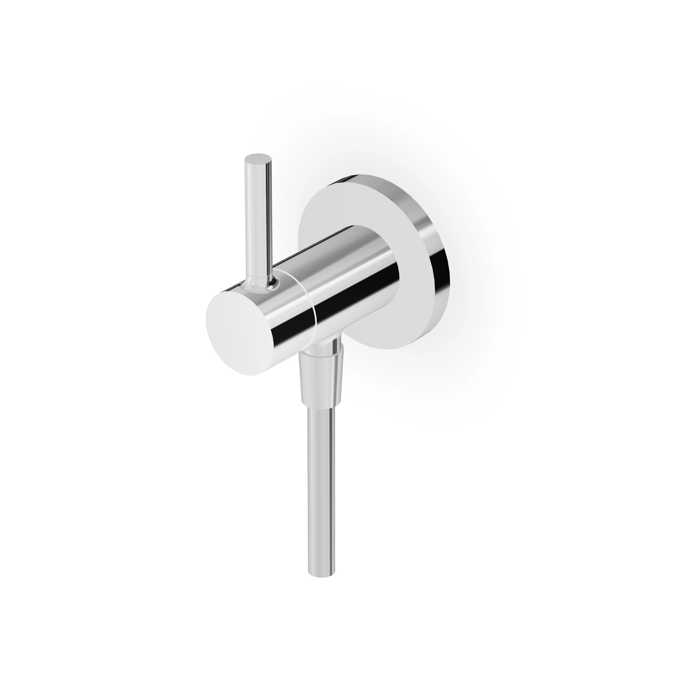 Zucchetti - Built-in single lever shower mixer.