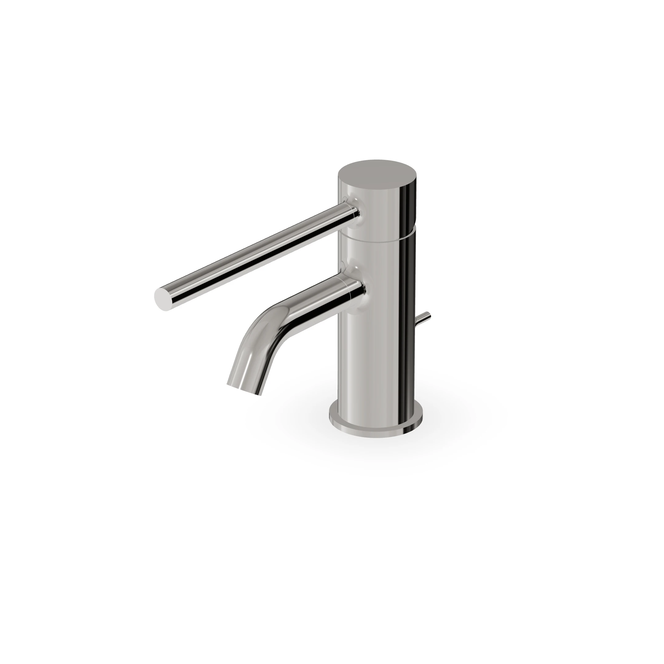 Zucchetti - Single lever basin mixer with sanitary lever.