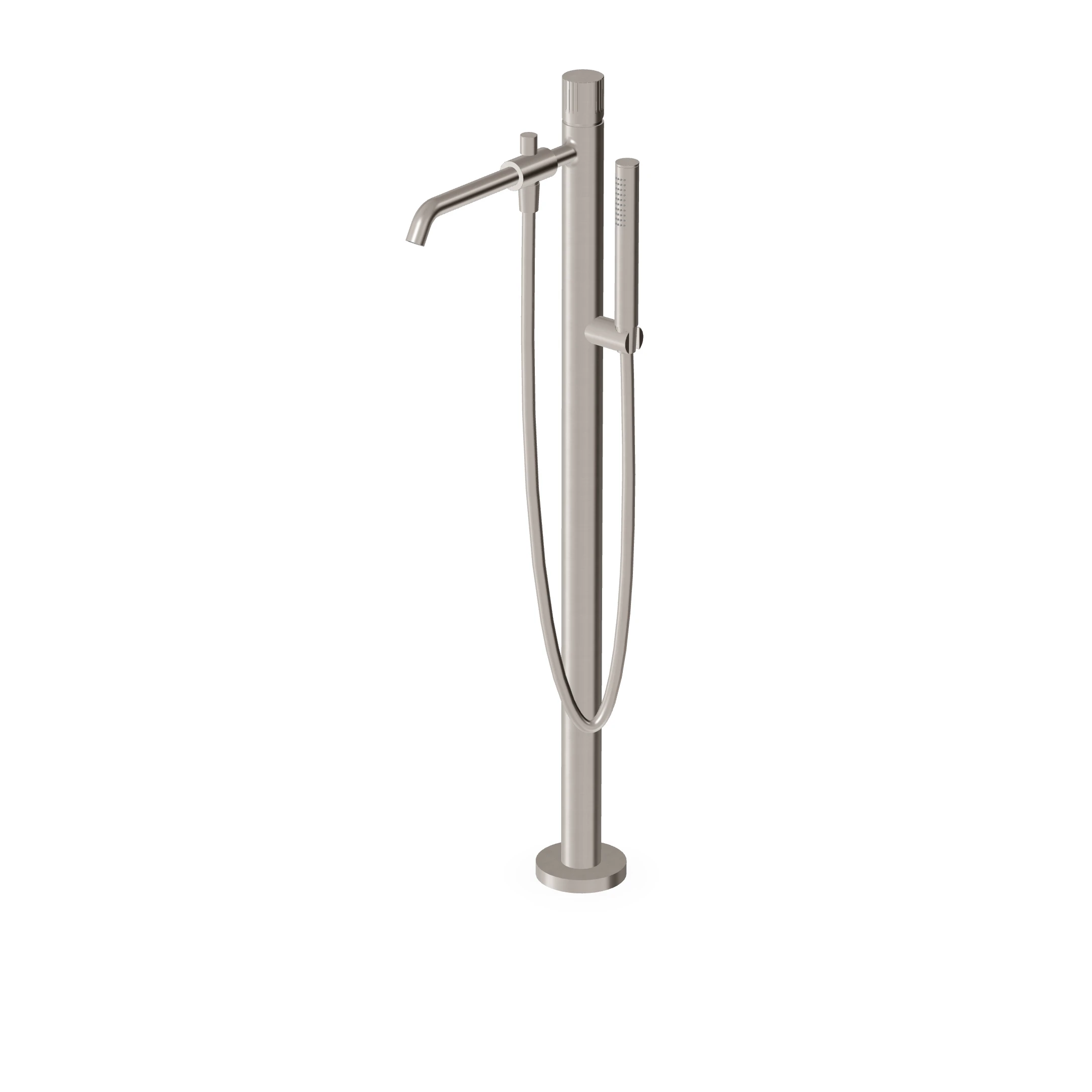 Zucchetti - Free standing single lever bath mixer