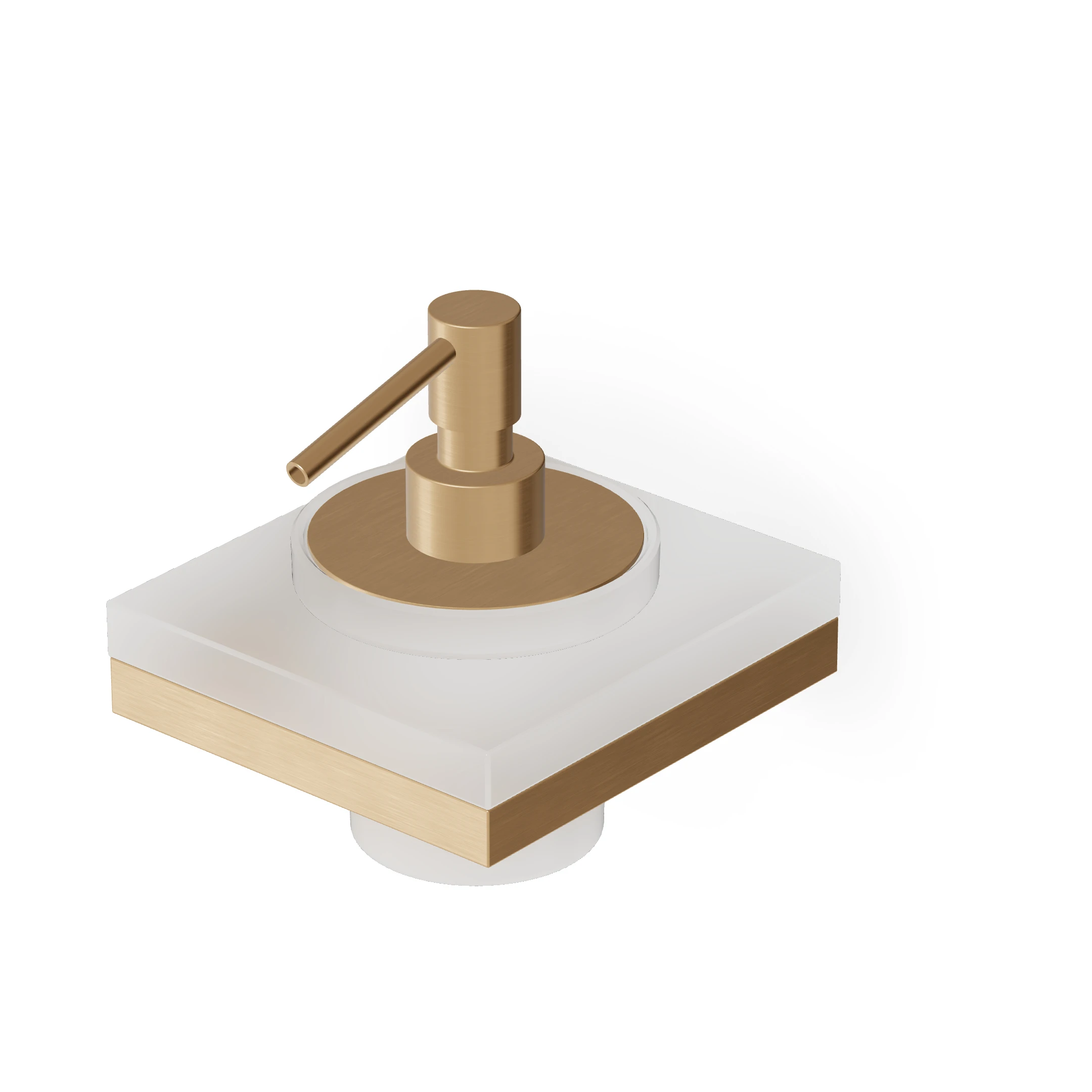 Zucchetti - Wall mounted soap dispenser