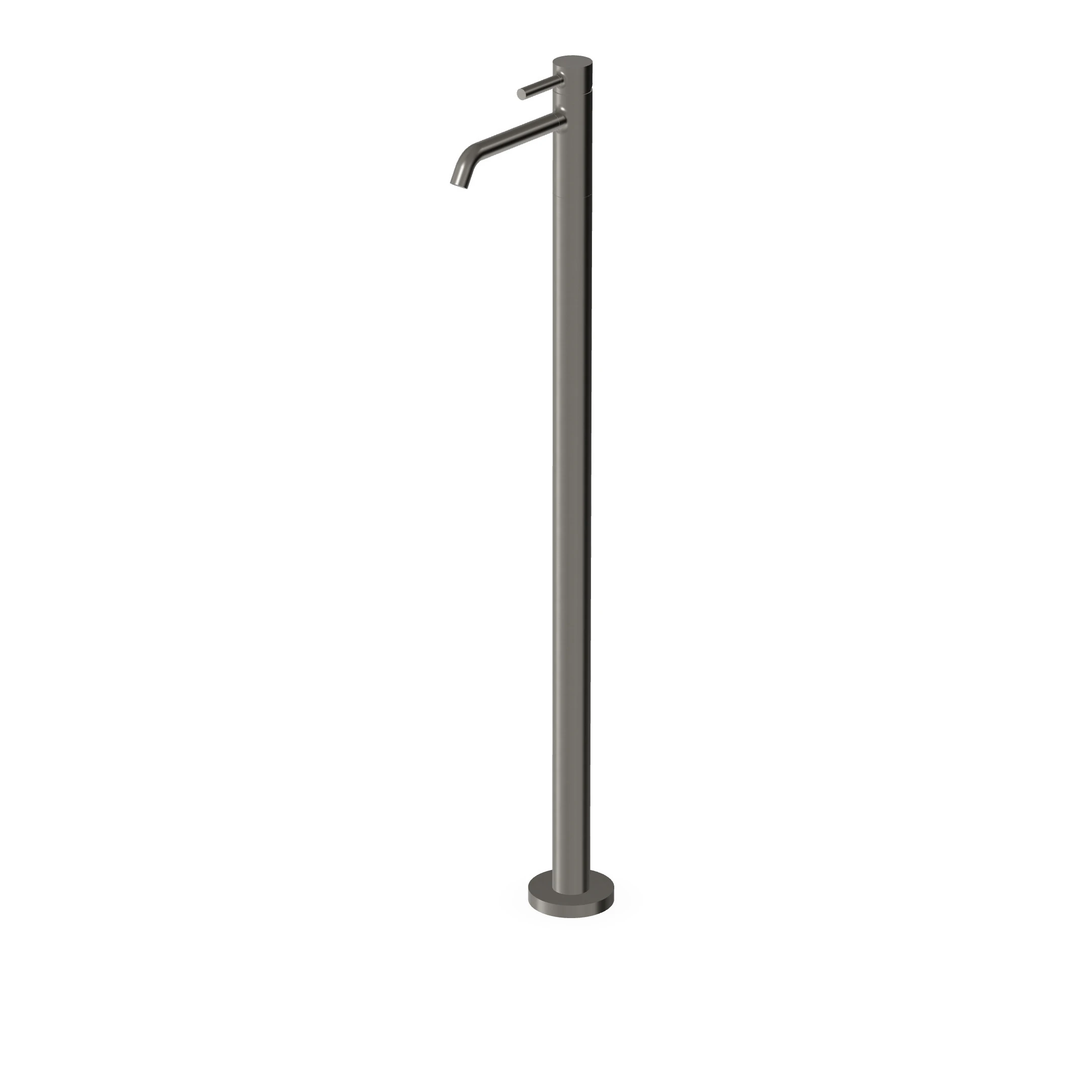 Zucchetti - Free standing single lever basin mixer.