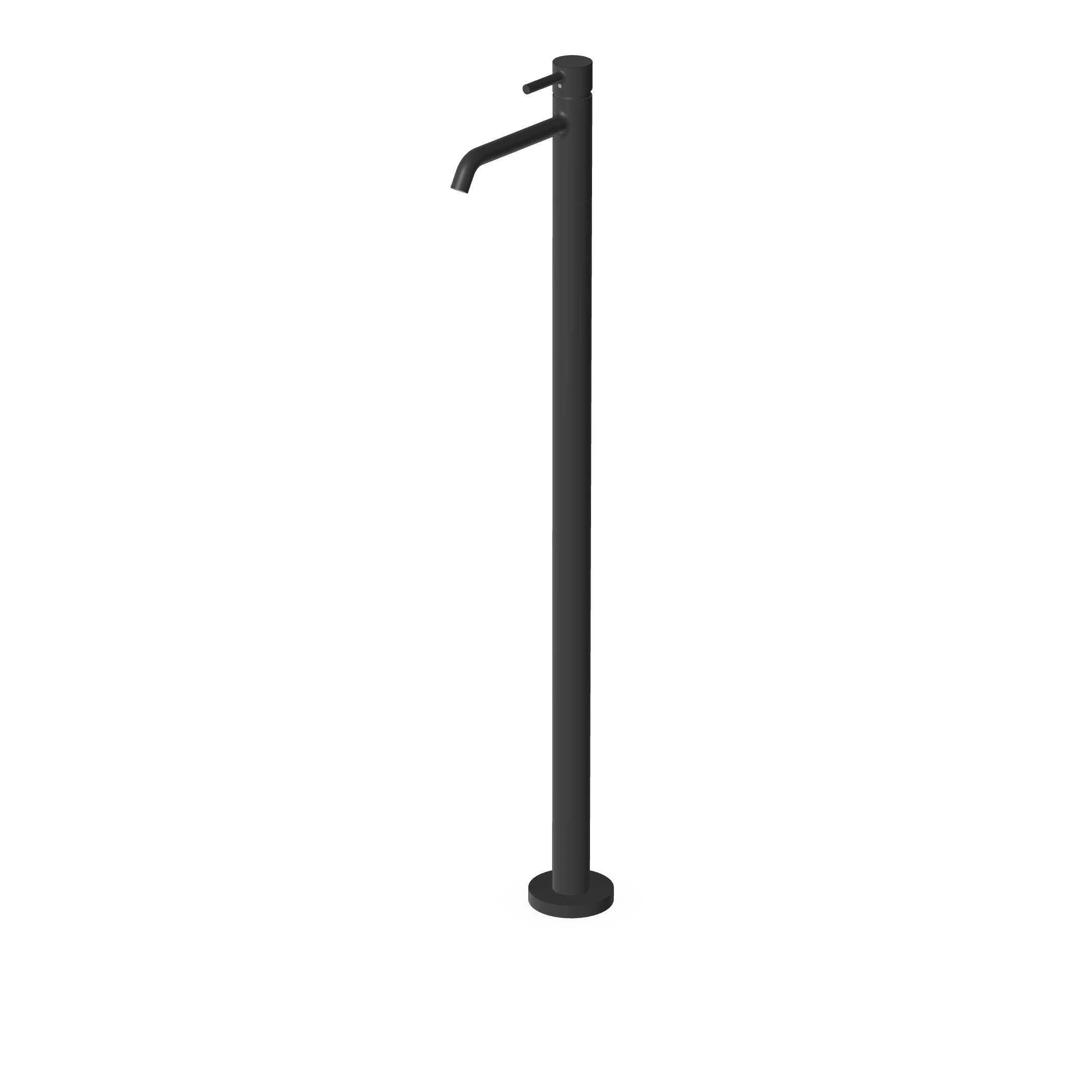 Zucchetti - Free standing single lever basin mixer