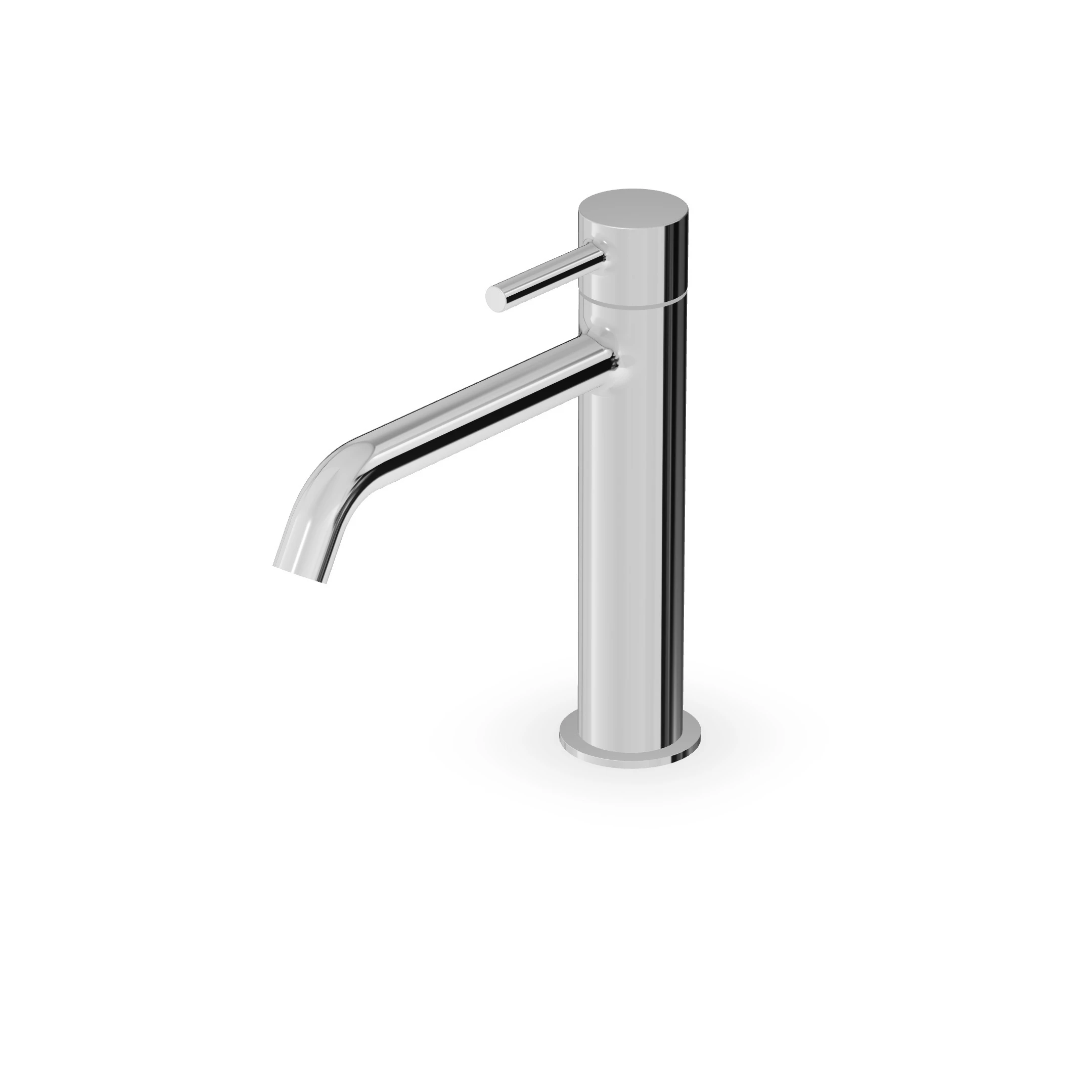 Zucchetti - Single lever basin mixer with extended spout