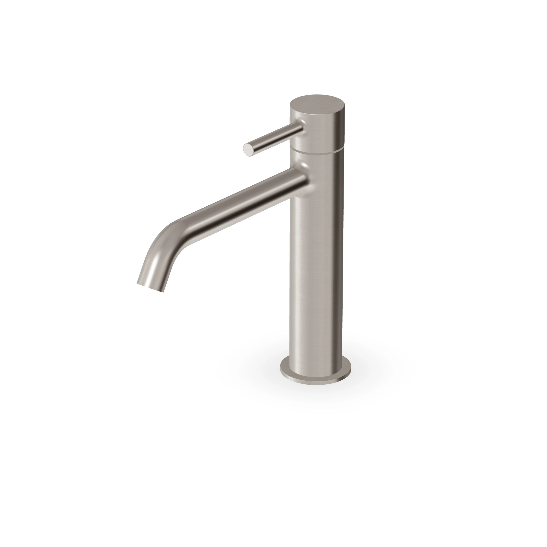 Zucchetti - Single lever basin mixer with extended spout