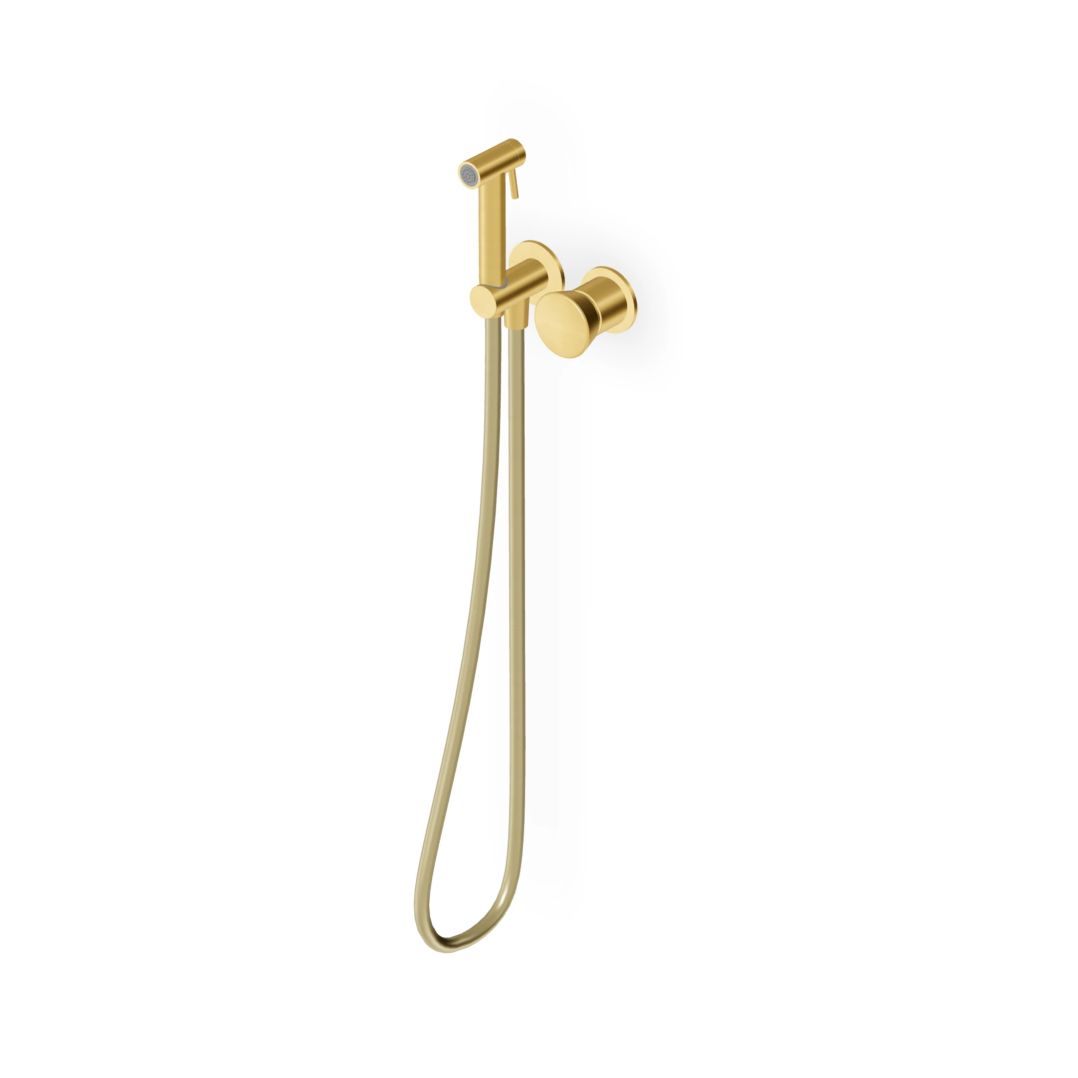 Zucchetti - WC/bidet hydrobrush with built-in mixer