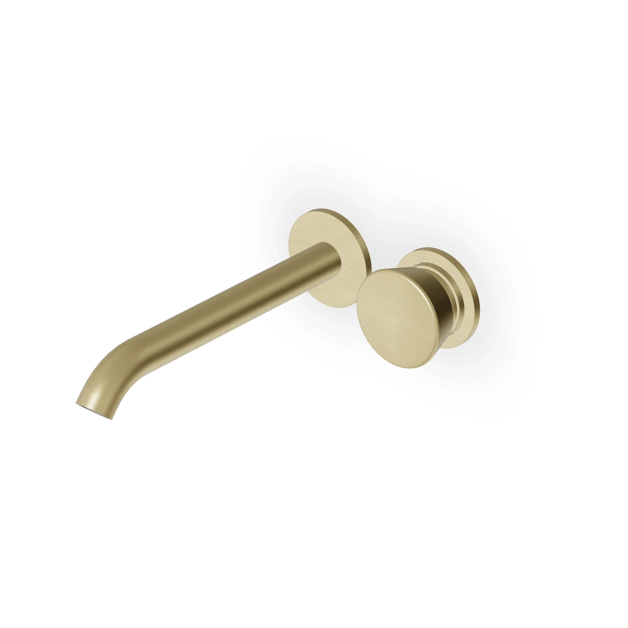 Zucchetti - 2 hole built-in single lever basin mixer