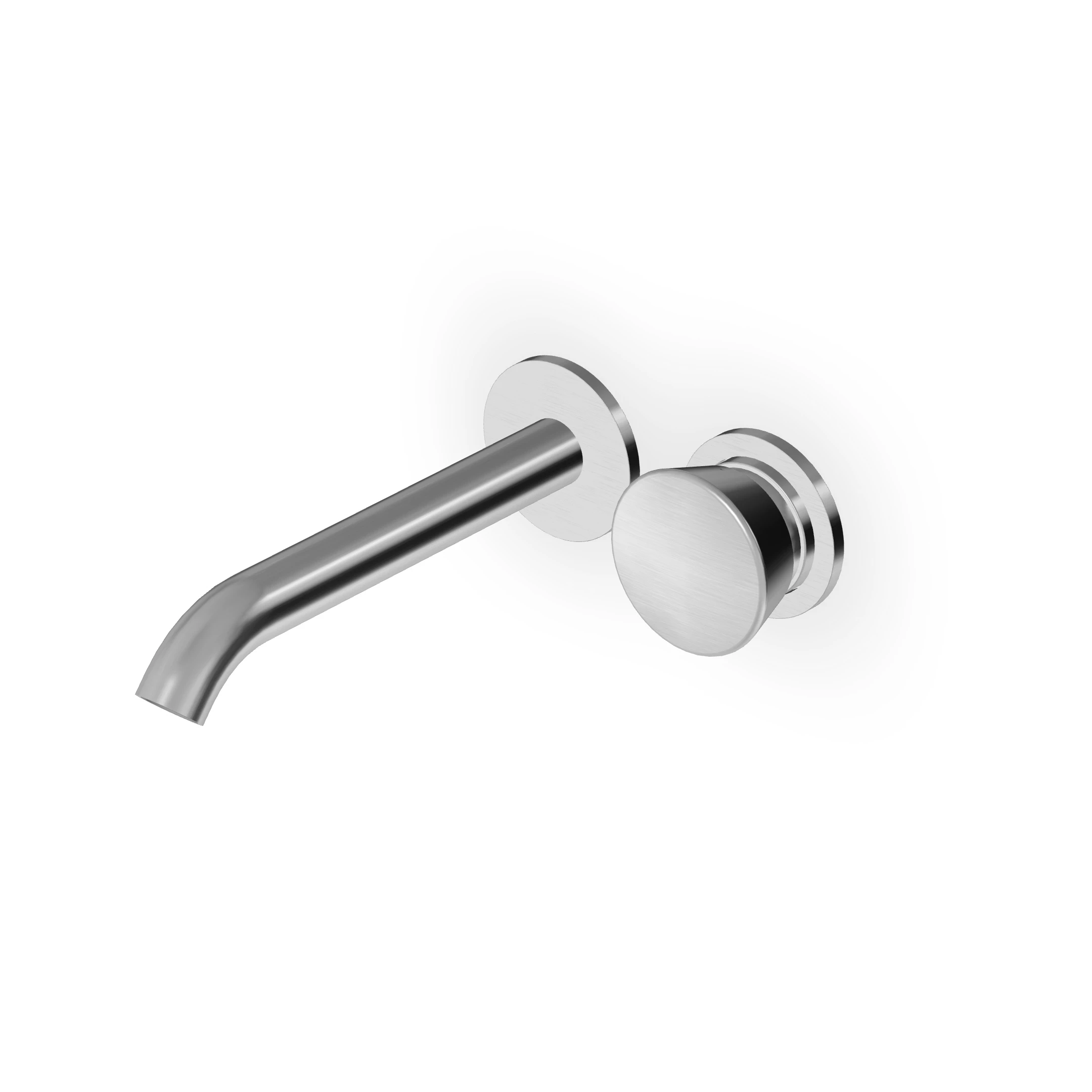 Zucchetti - 2 hole built-in single lever basin mixer