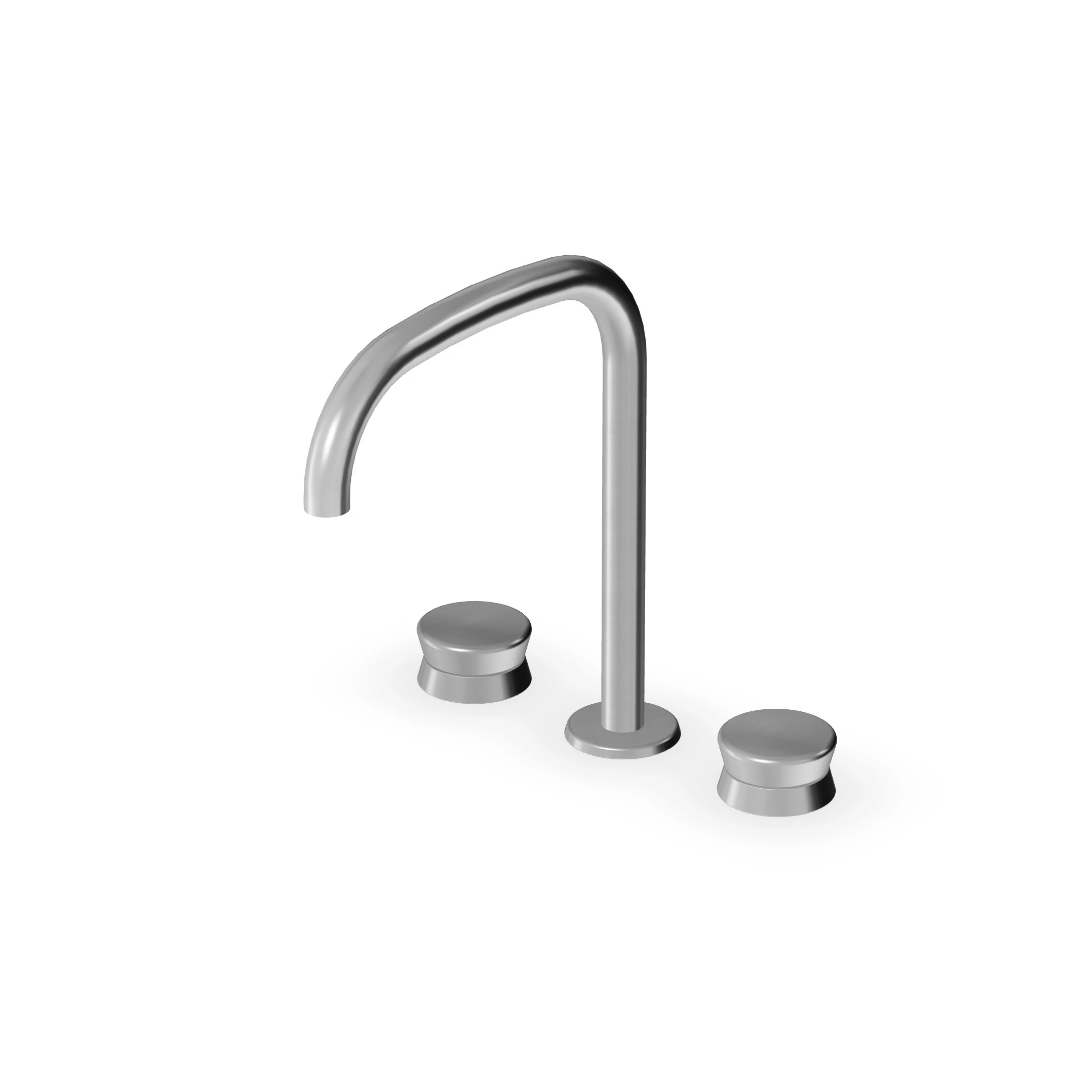 Zucchetti - 3 hole basin mixer