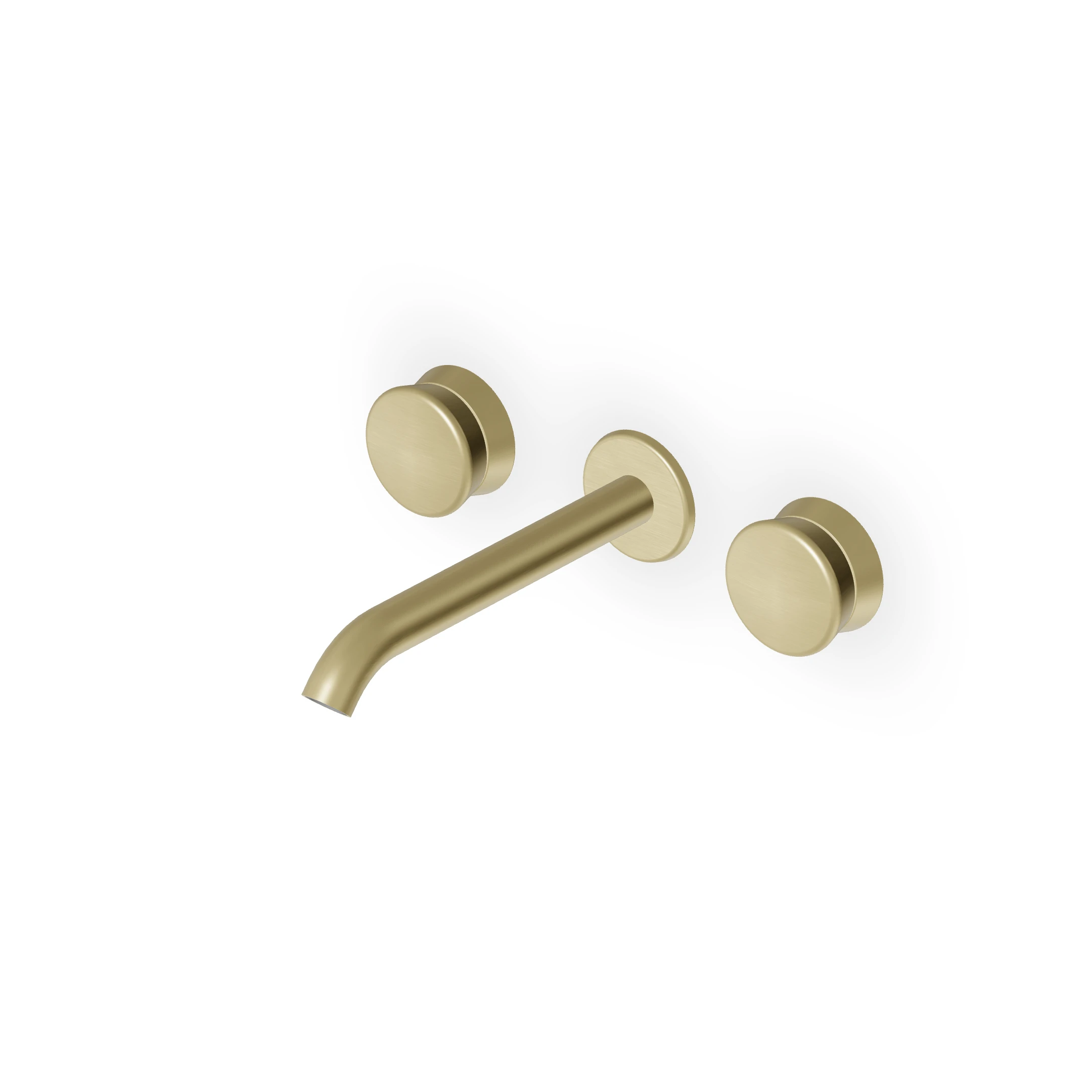 Zucchetti - 3 hole built-in basin mixer