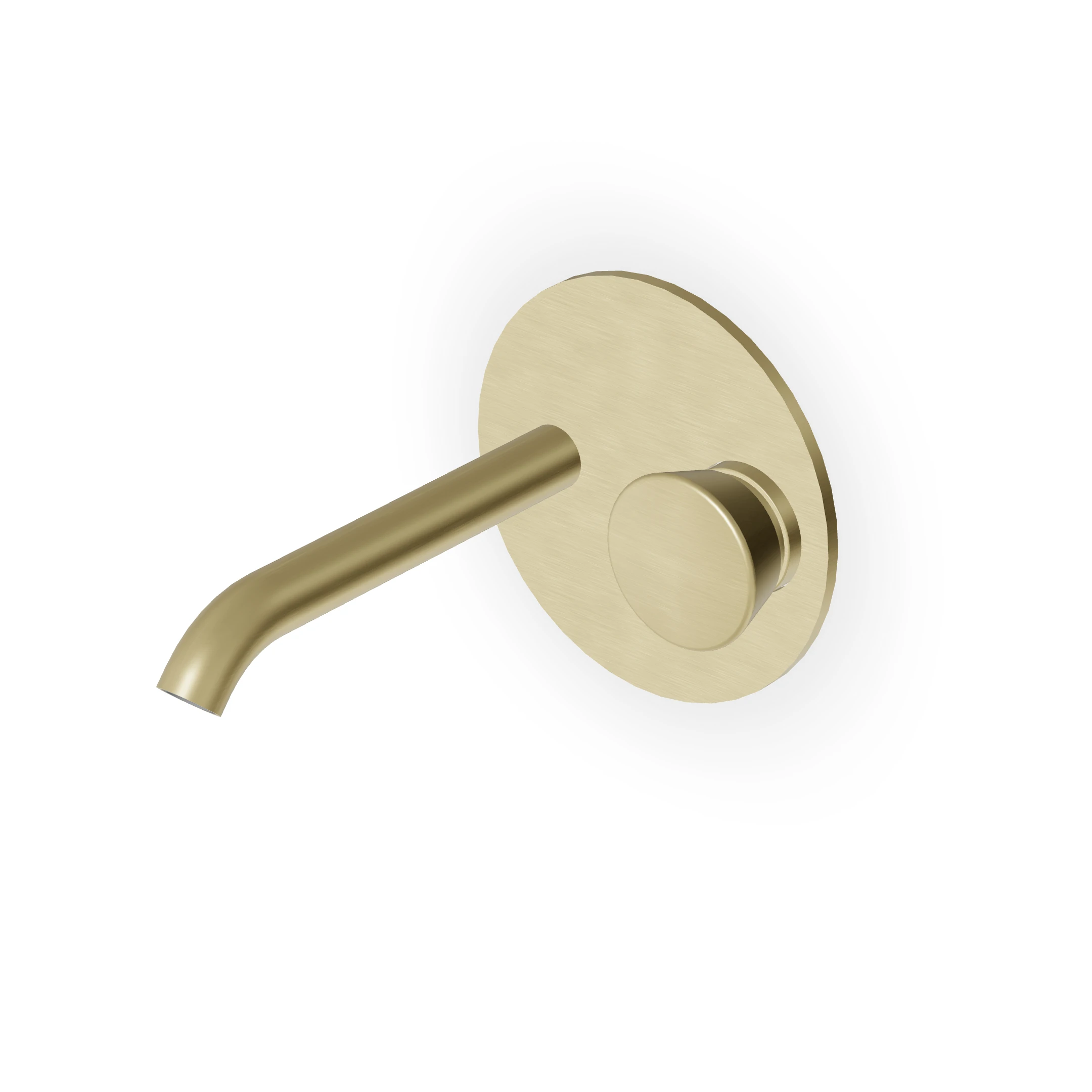 Zucchetti - 2 hole built-in single lever basin mixer