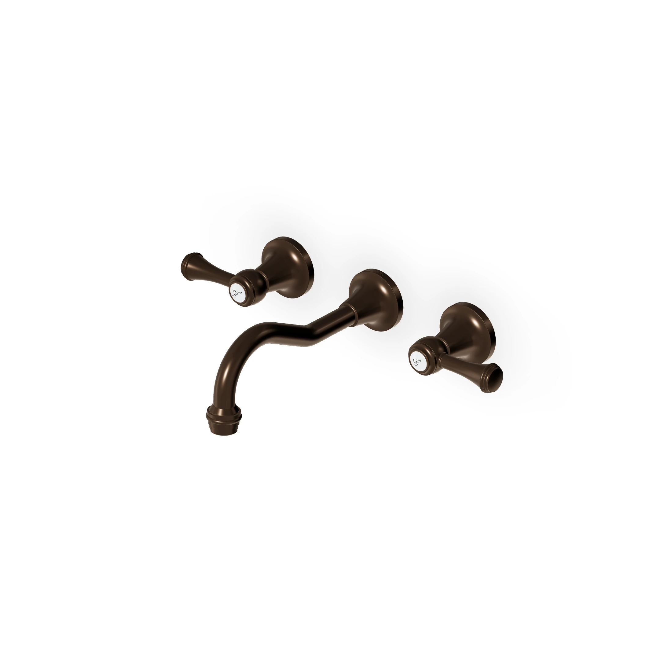 Zucchetti - 3 hole built-in basin mixer