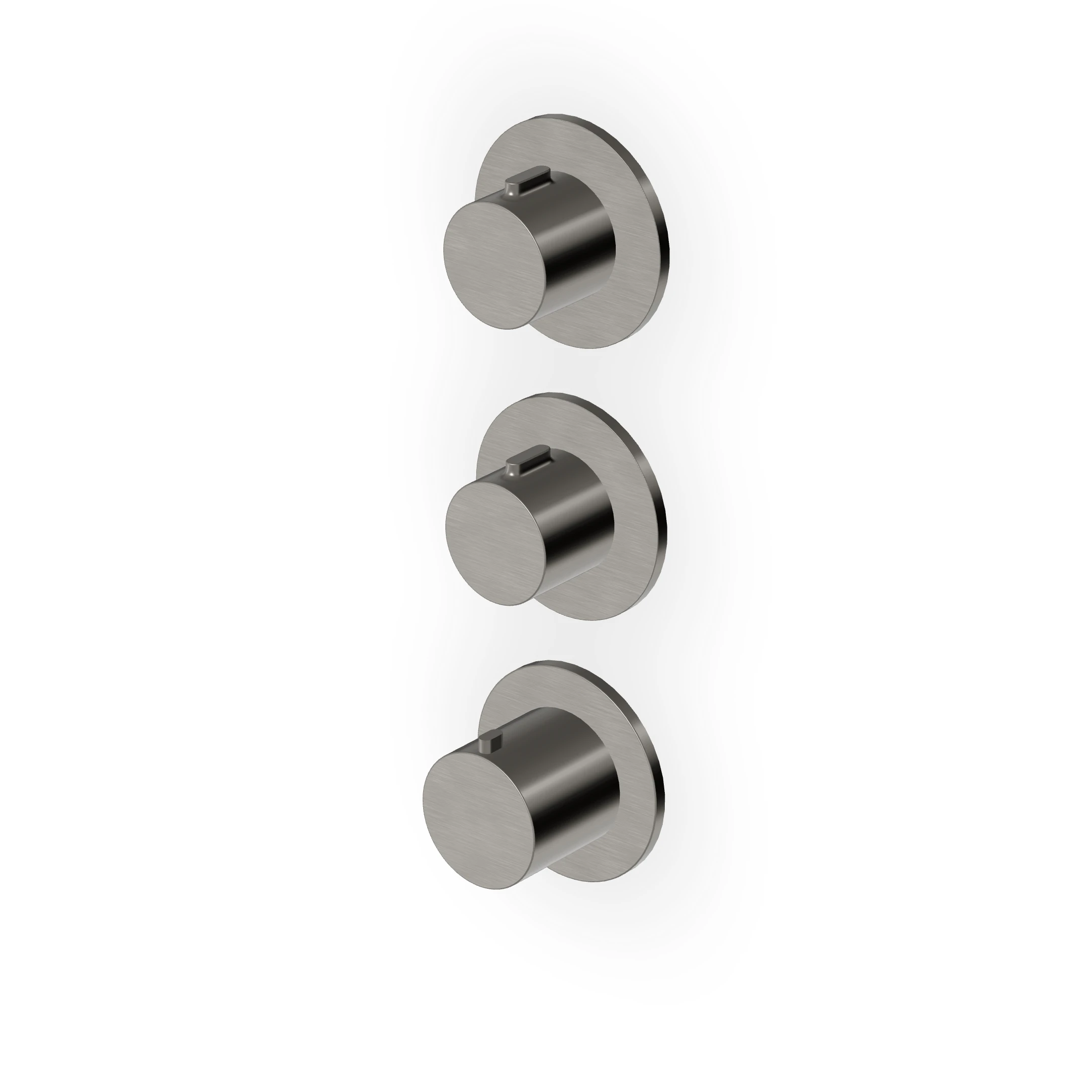 その他 SACHA DISTEL Zucchetti - Built-in thermostatic shower mixer 2 stop valves