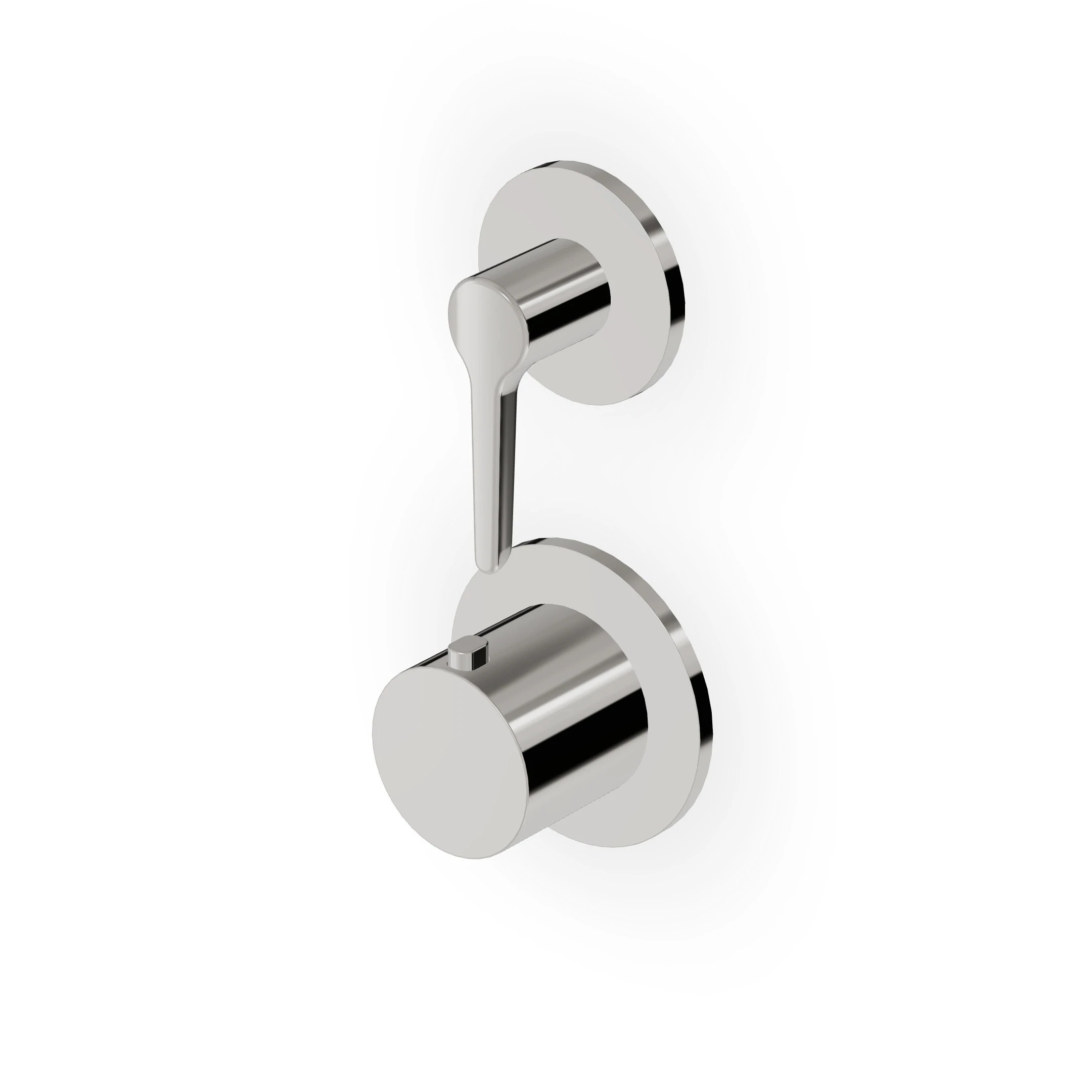 Zucchetti - Built-in thermostatic shower mixer, 2/3 way diverter