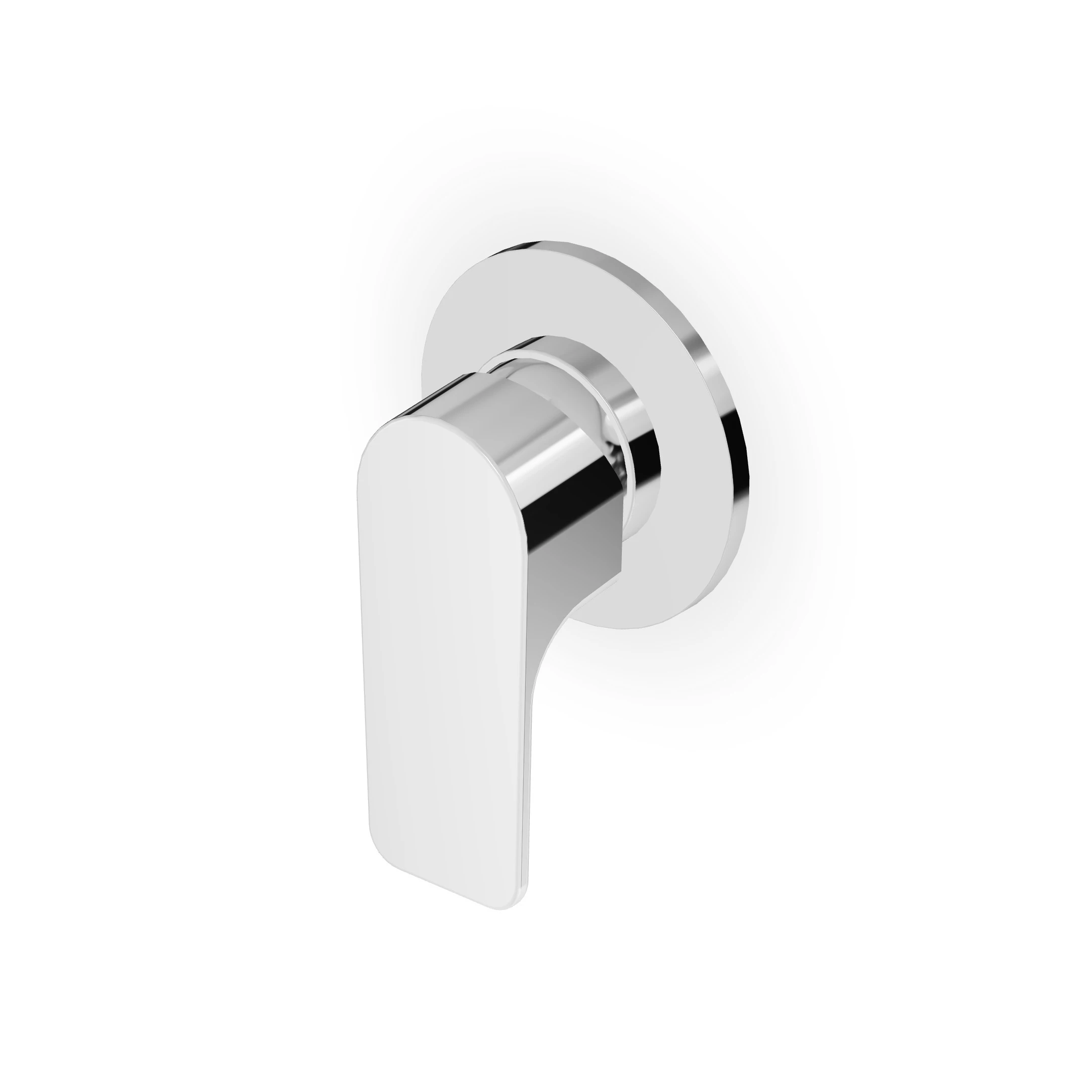 Zucchetti - Built-in single lever shower mixer.