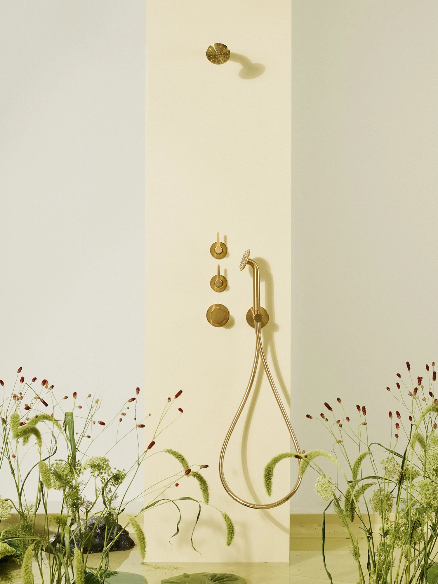 Zucchetti - Ø 300 mm shower head simple jet.