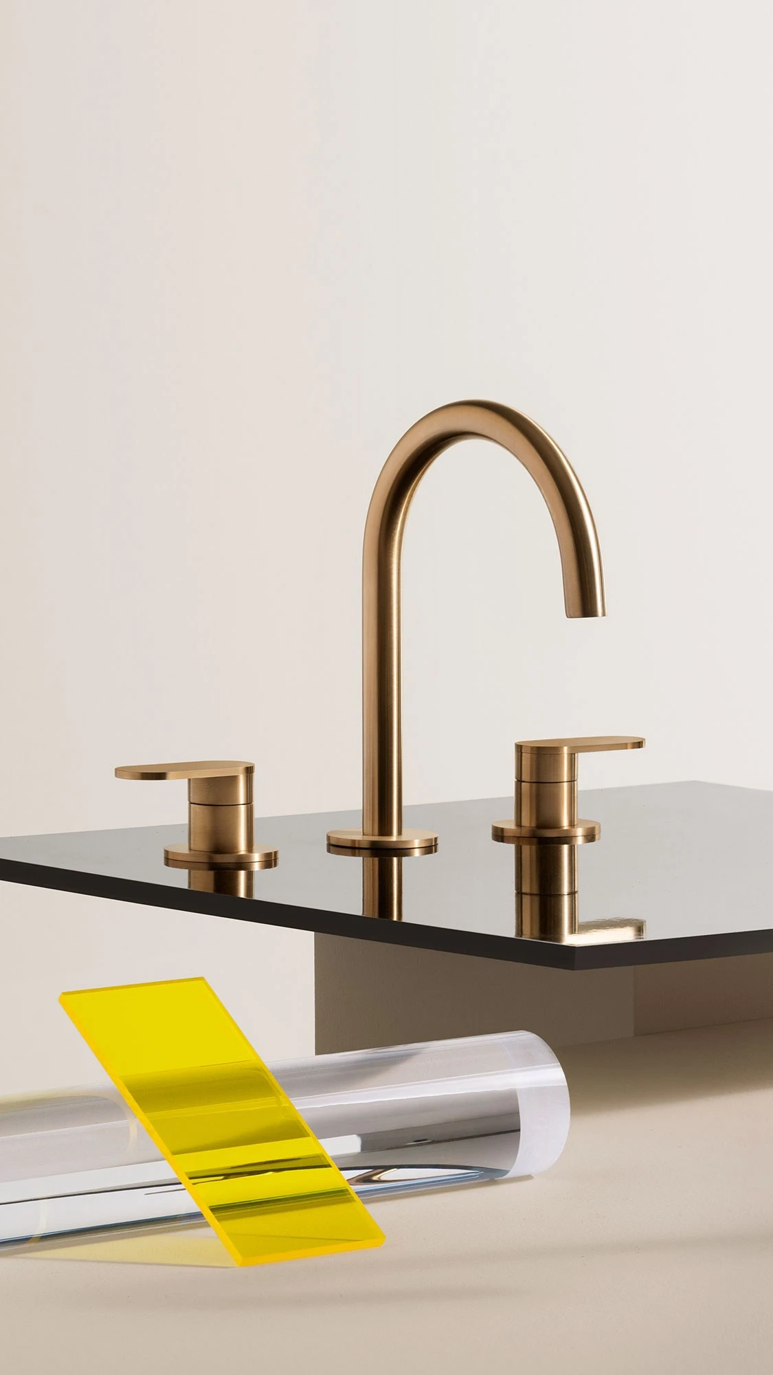 Zucchetti - Single lever basin mixer.