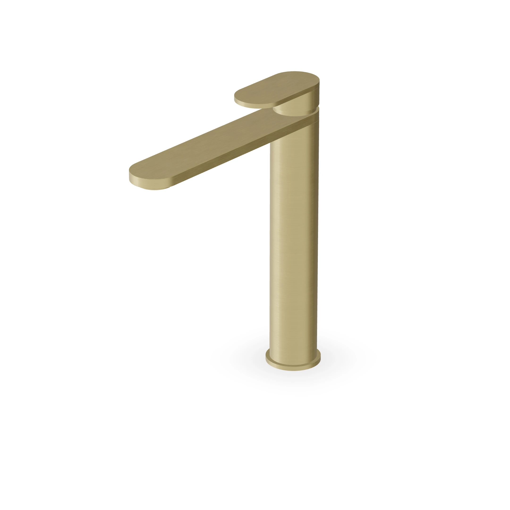 Zucchetti - Single lever basin mixer with high spout
